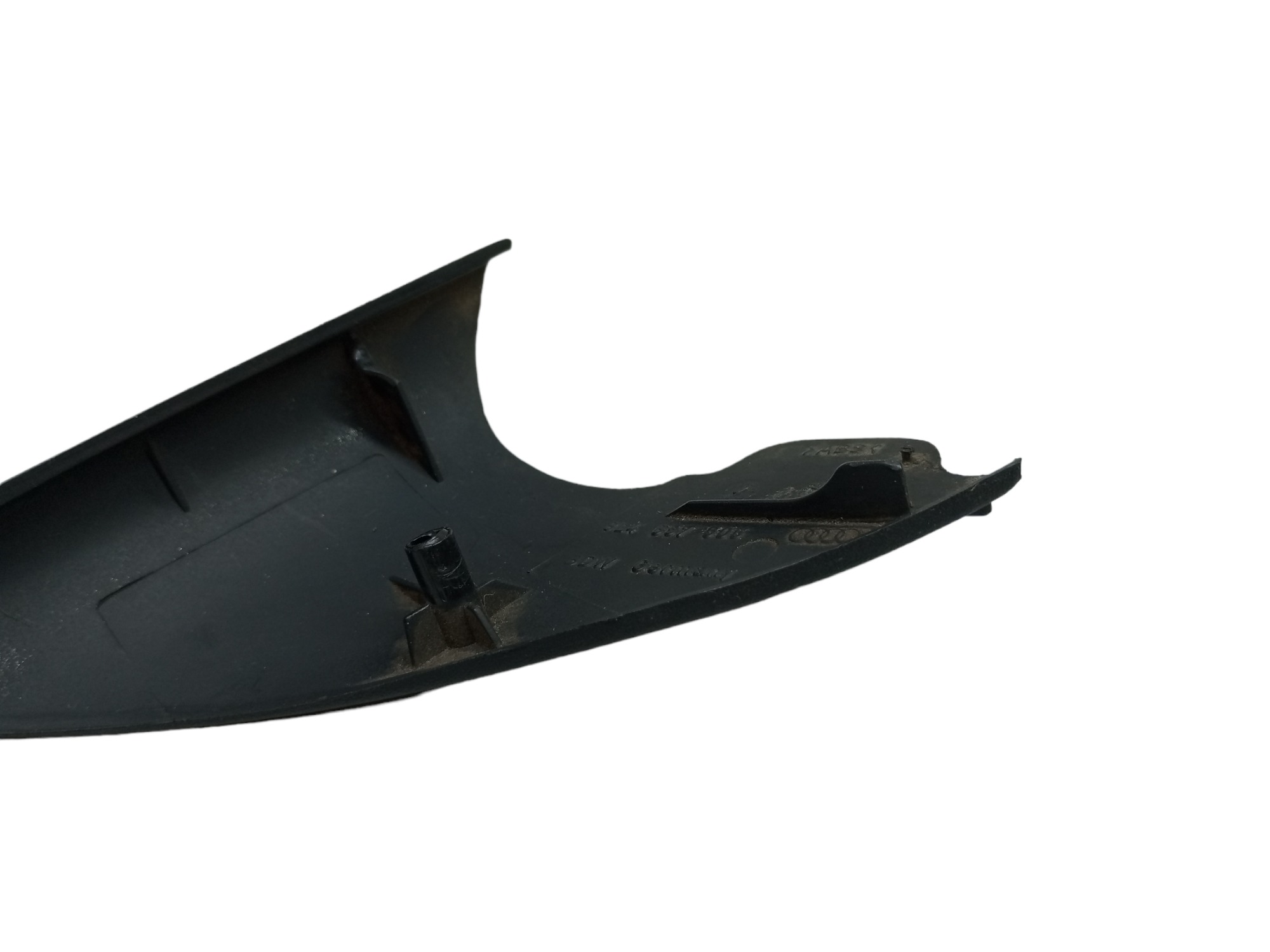 Moldura Interna Audi A3 97 98 99 2000 Retrovisor Esquerdo Preto 6
