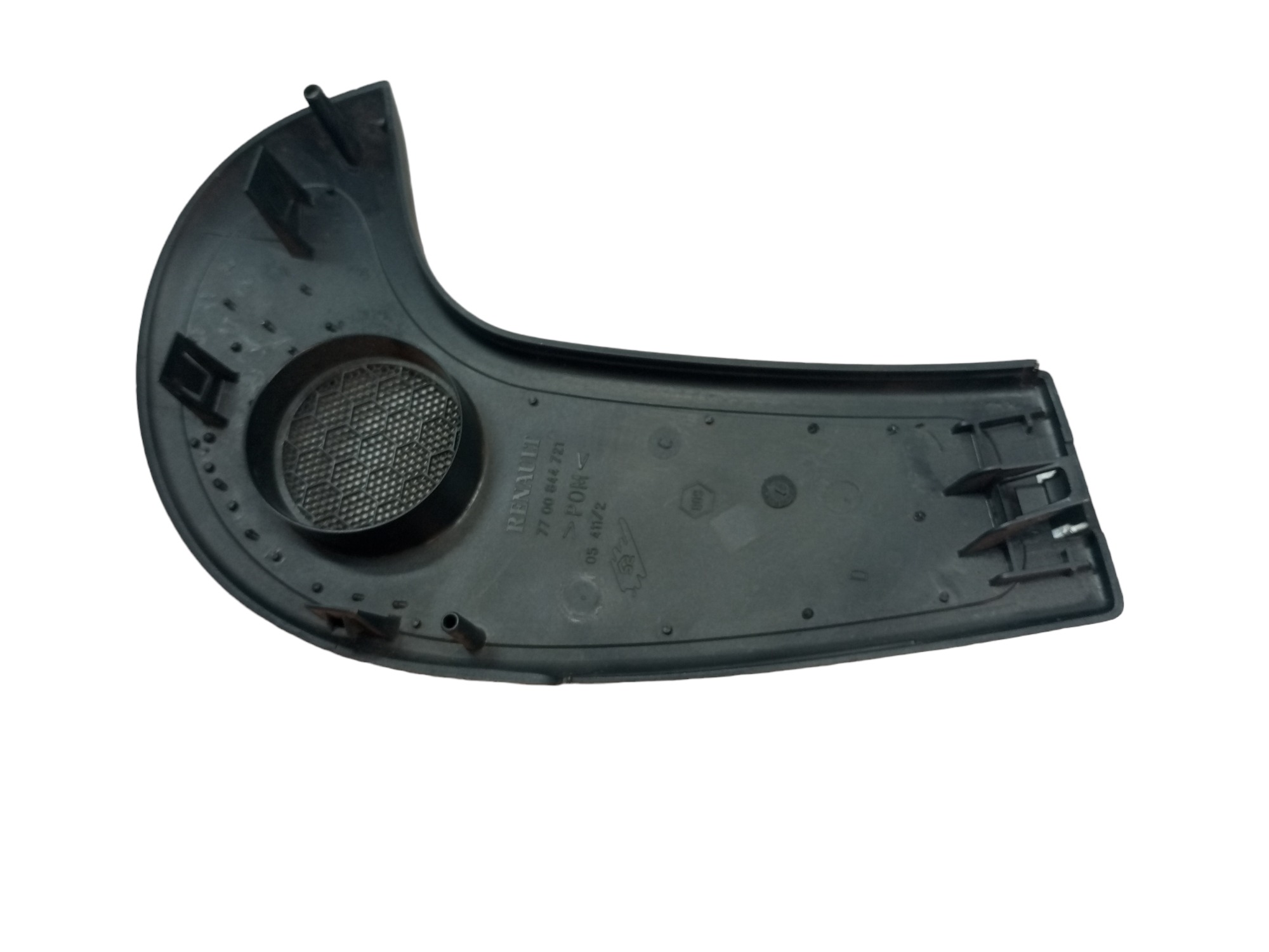 Tela Alto Falante Painel Renault Scenic 2001 2008 Direto  Cinza 4