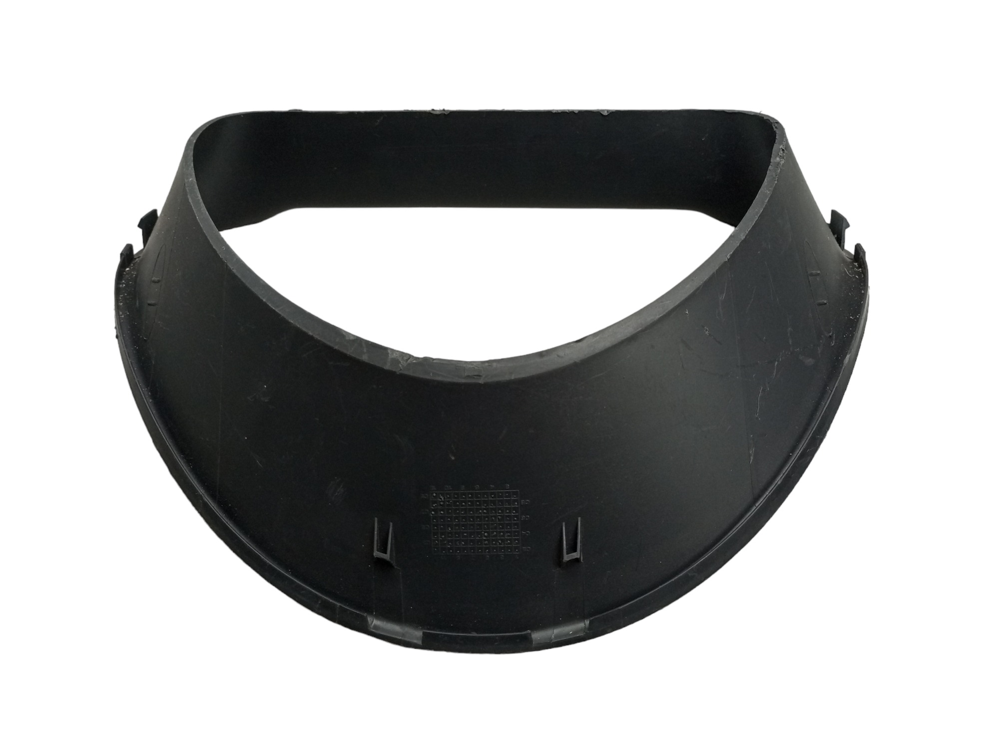 Moldura Painel De Instrumentos Velocimetro C3 2003 2012 Preto 6