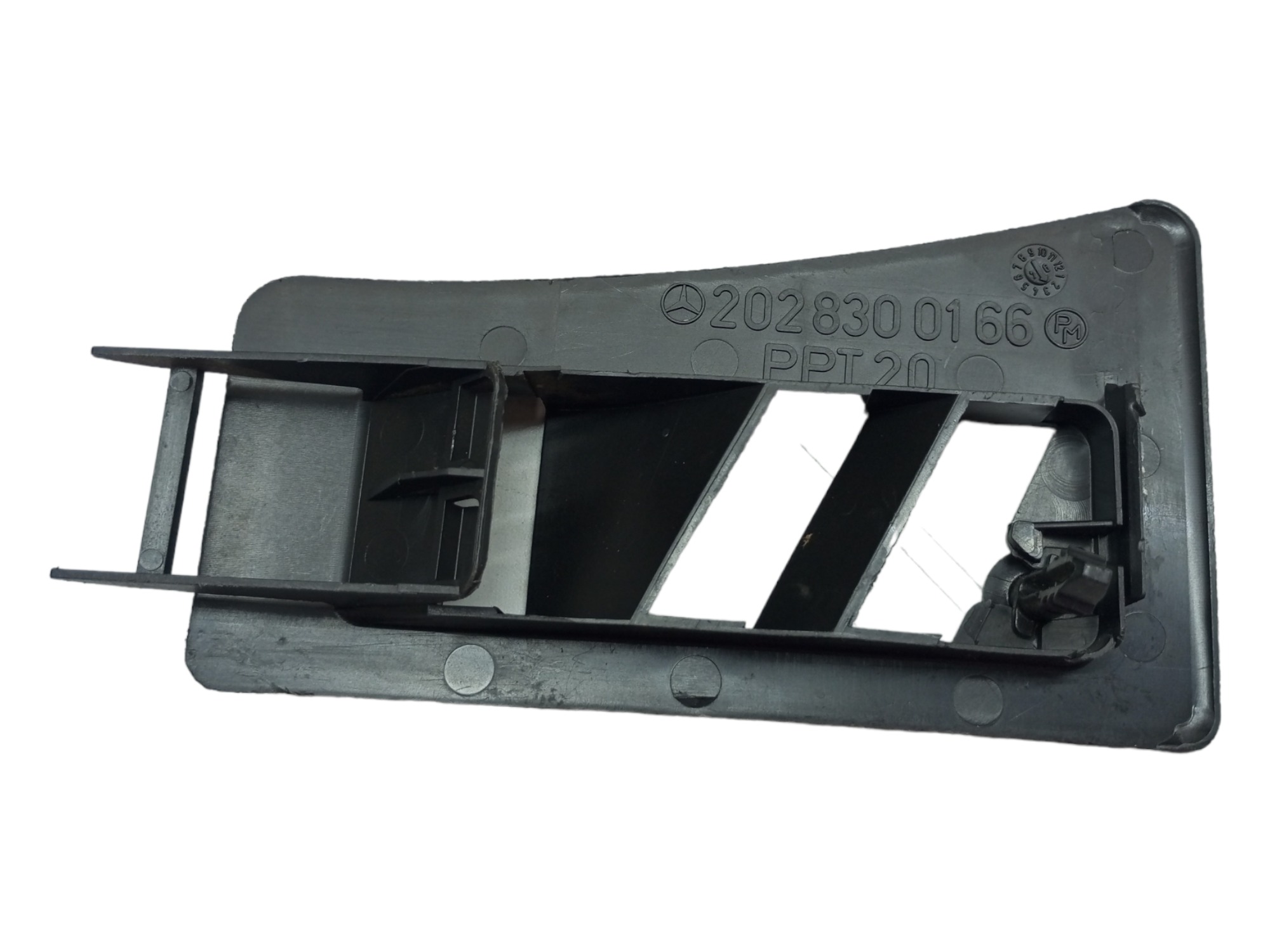 Moldura Cobertura Coluna Mercedes W202 98 99 2001 2002 2003 4