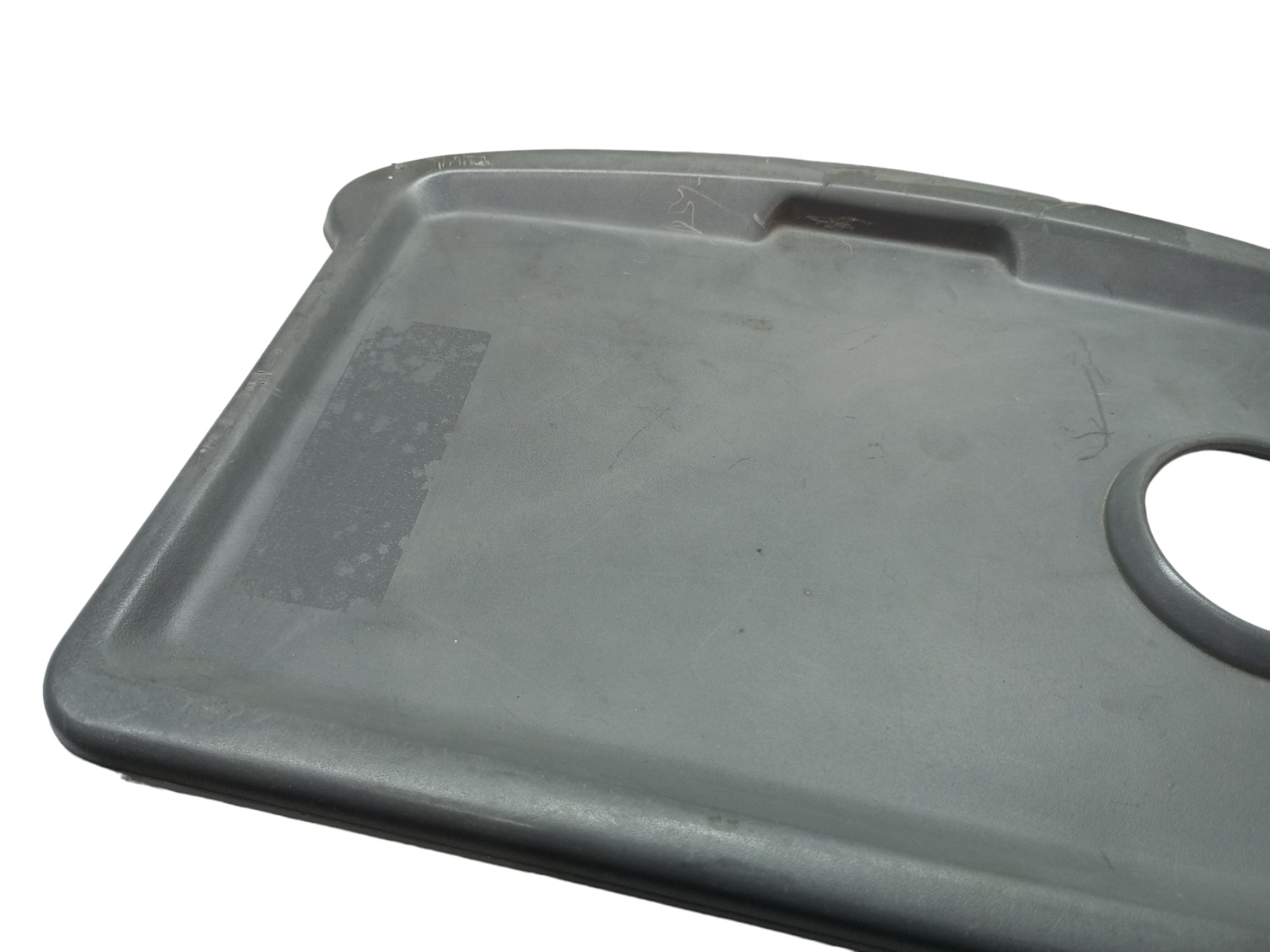 Bandeja Moldura Xsara Picasso 2001 2006 Porta Copo Banco Cinza 2