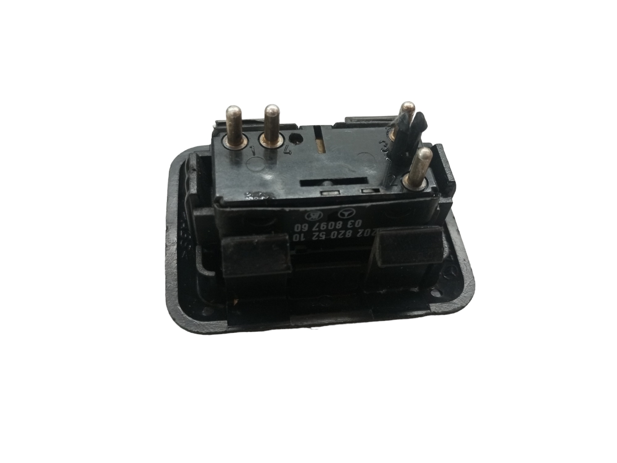 Botao Vidro Eletrico Mercedes C280 95 96 97 98 99 Traseiro 1