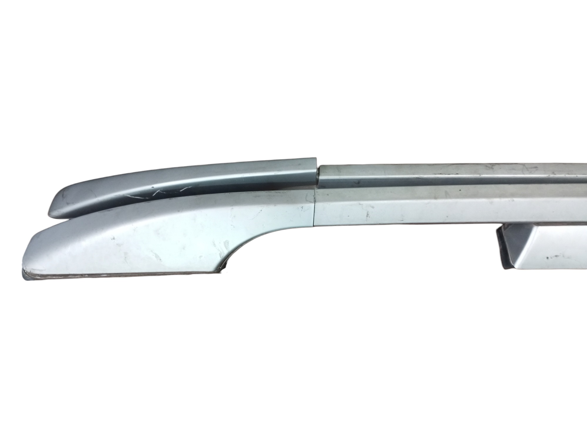 Par Rack Teto Captiva 3.6 V6 2008 2009 2010 2101 2012  Cinza 6