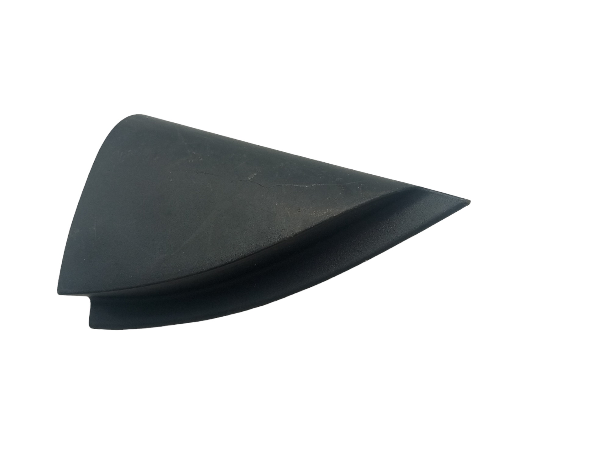 Moldura Acabamento Retrovisor Megane 2006 2012 Esquerdo  Preto 1