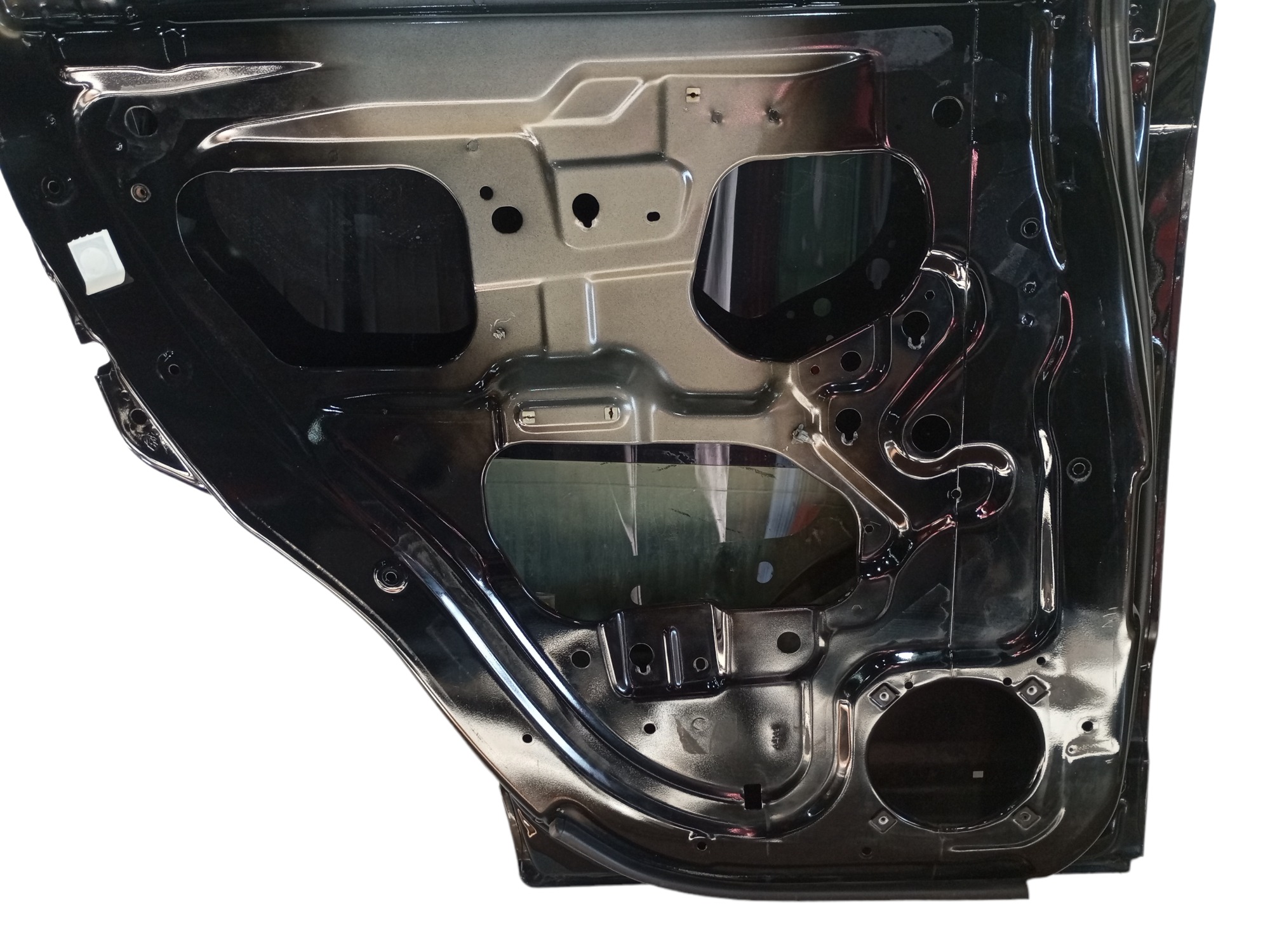 Porta Captiva 3.6 V6 2008 2009 2012 2012 Traseira Esquerda Traseira Esquerda Preto 3