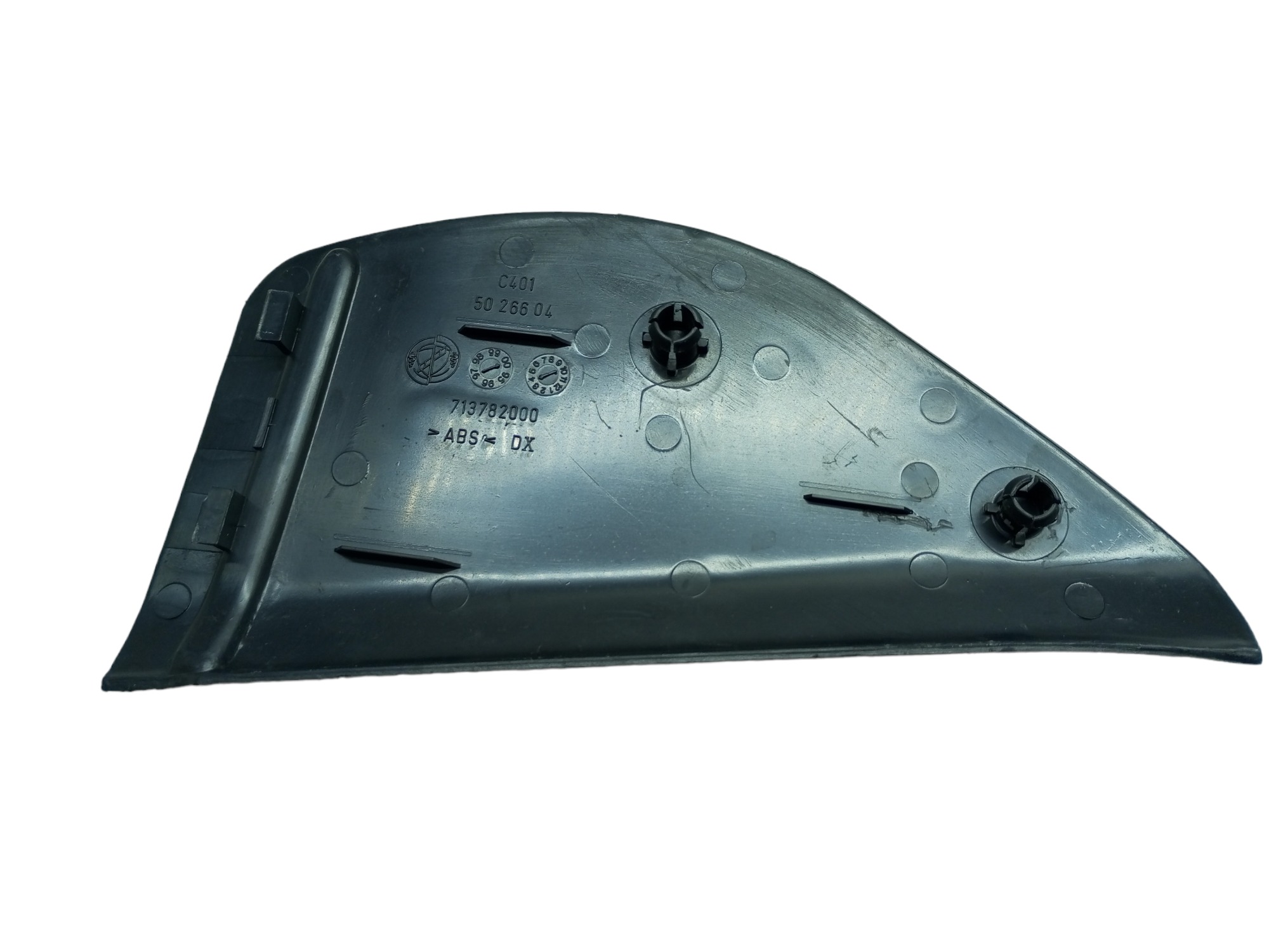 Acabamento Interno Retrovisor Palio Traseira Direita 2001 Preto 6