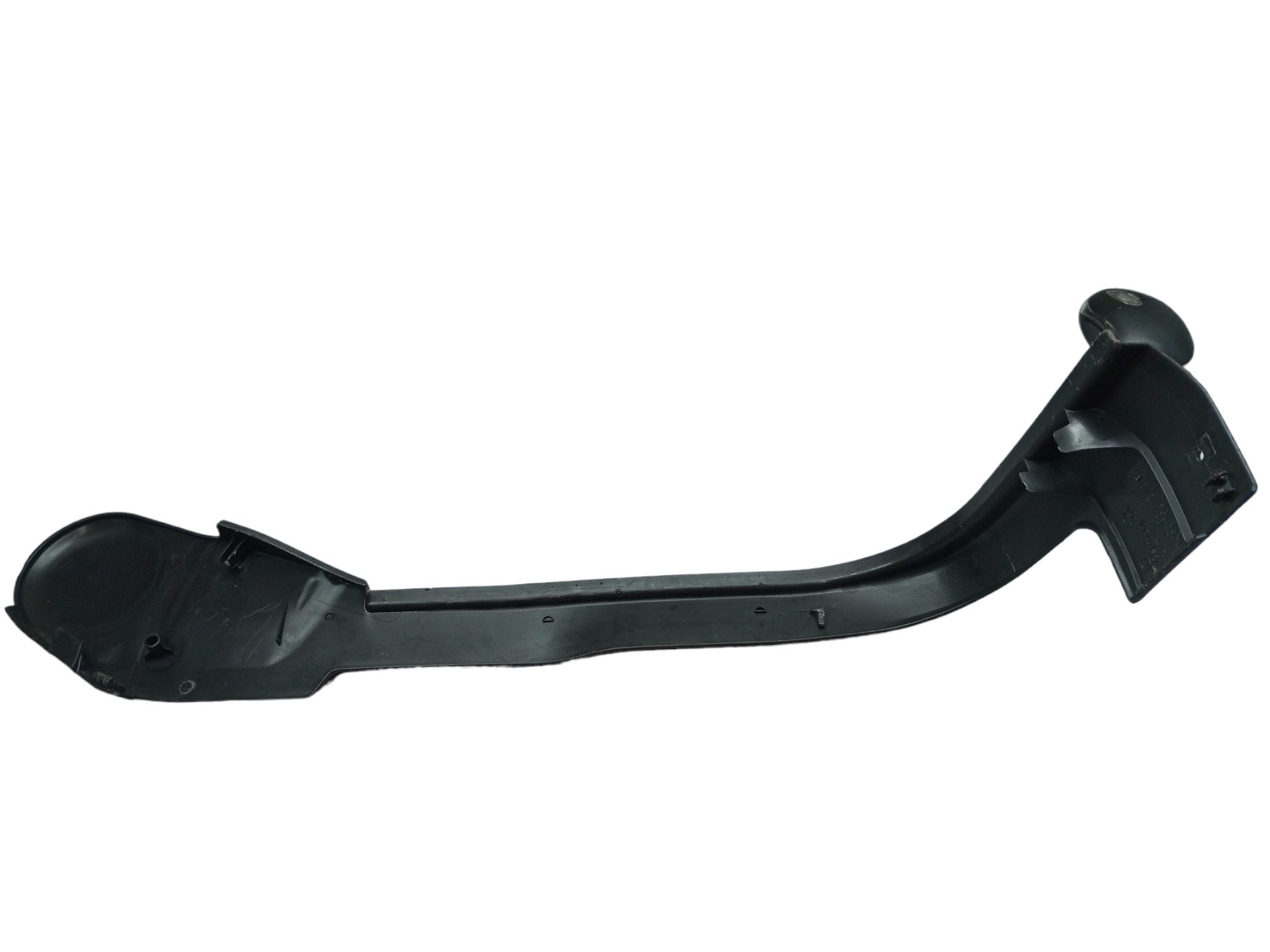 Coluna Lateral Banco Golf 95 99 Dianteiro Esquerdo Moldura Preto 1