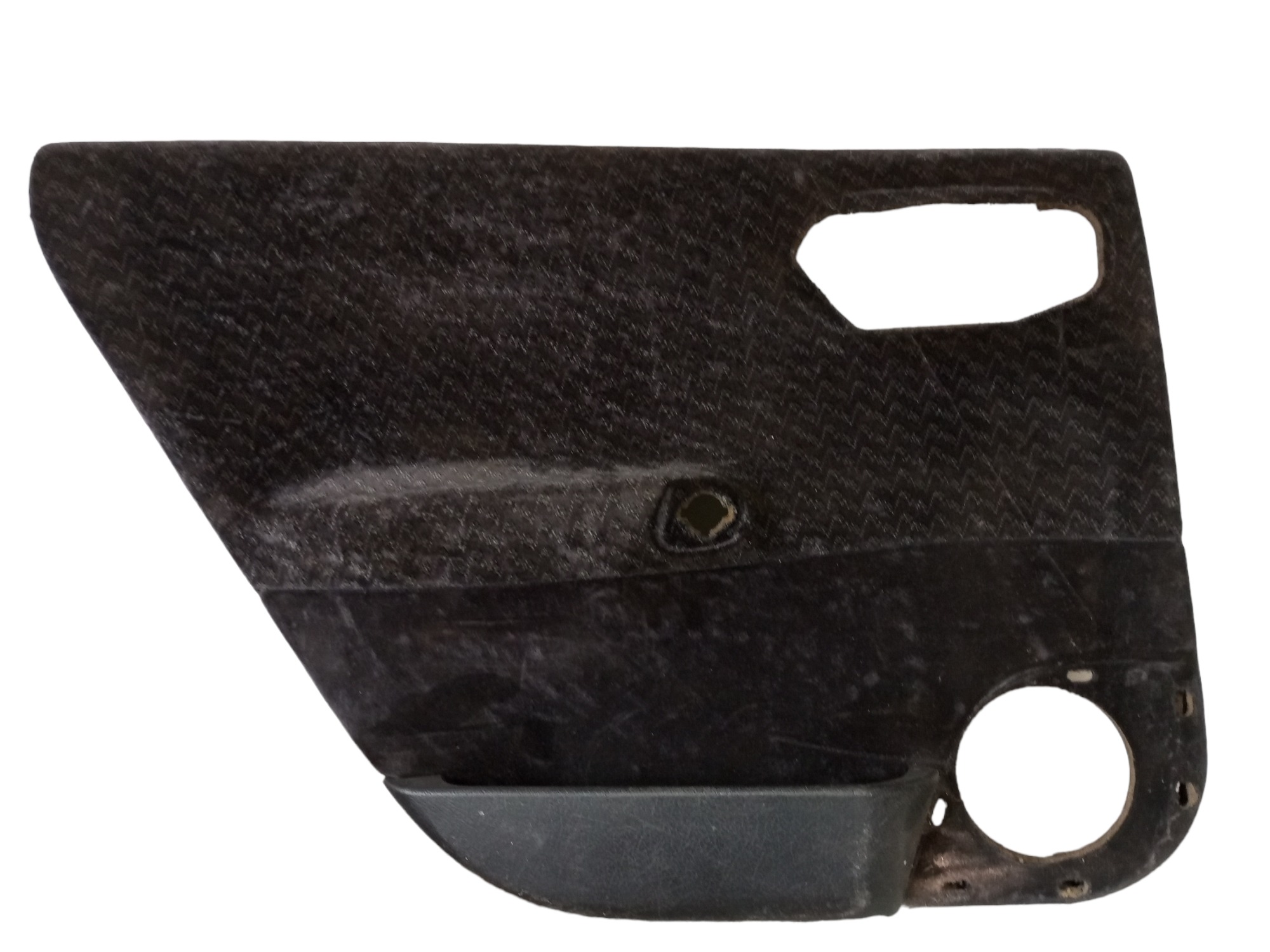 Forro Porta Vectra Gm 2002 2003 2004 2005 Traseiro Esquerdo Preto 1