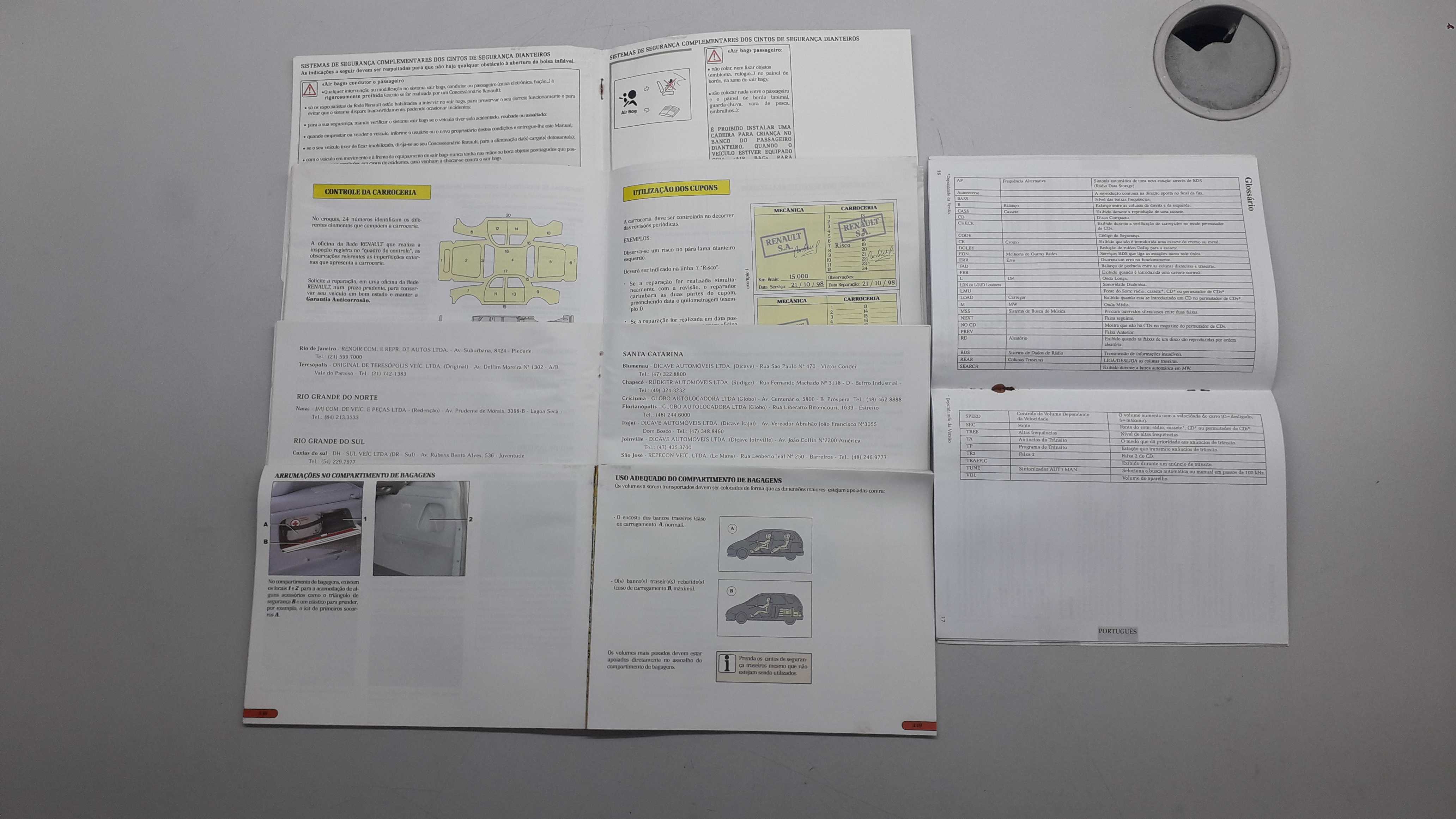 Manual Do Proprietário Renault Scénic 4