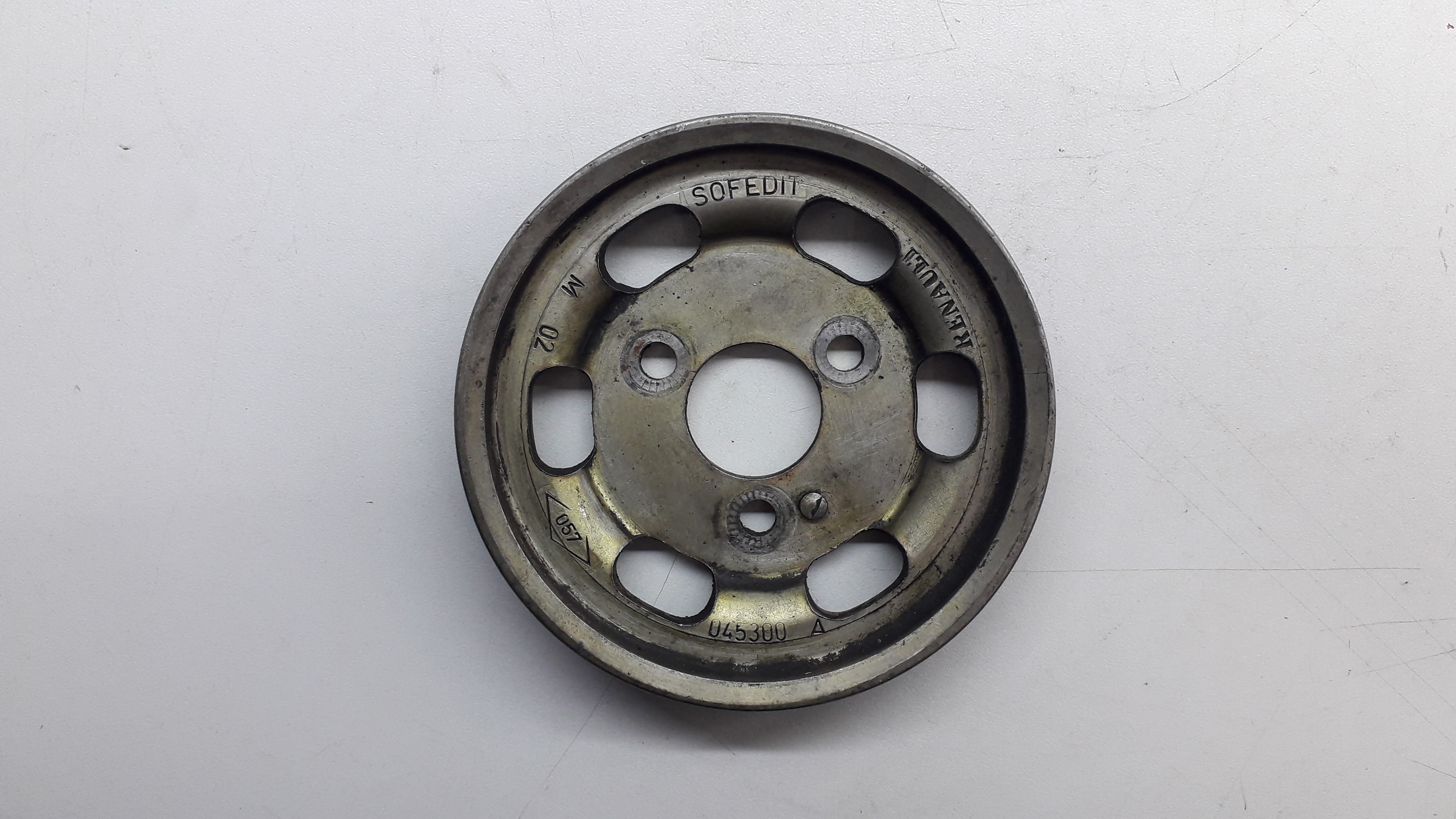 Polia Bomba Direção Hidráulica Renault Sandero 2007/2013 1