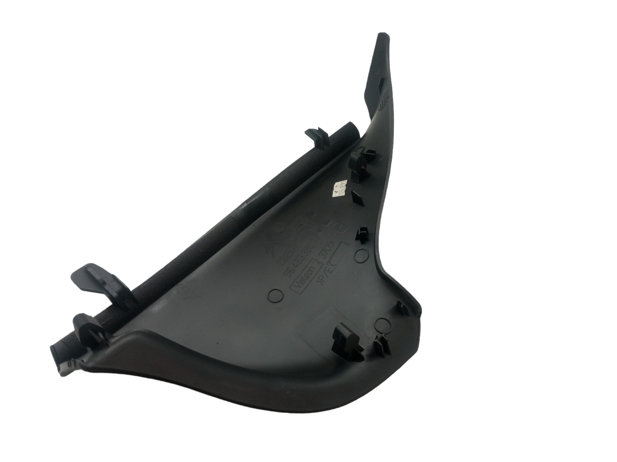 Moldura Painel Acabamento Lateral Citroen C4 2008 2010 2012 3
