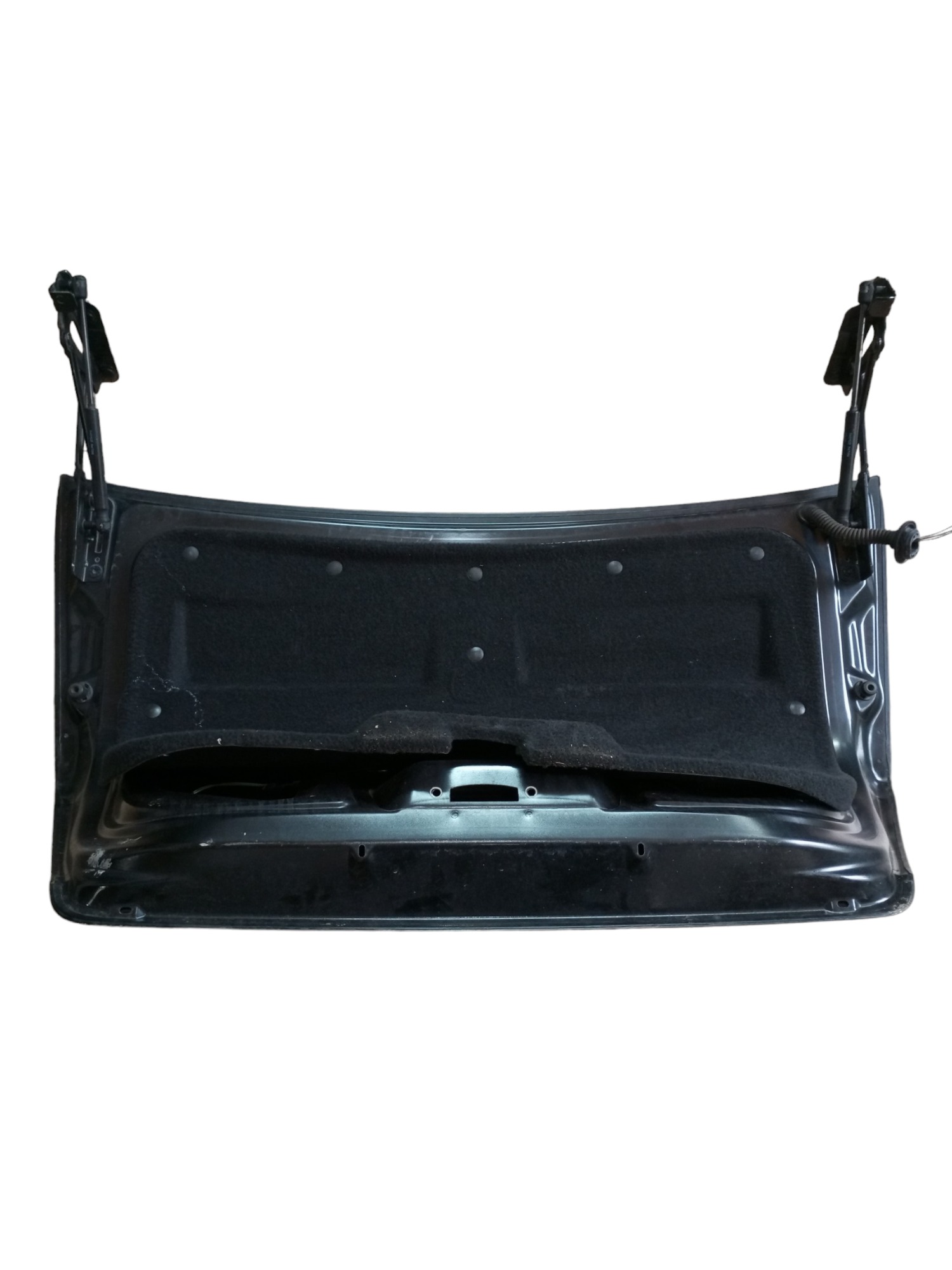 Tampa Traseira Peugeot 407 2007 2008 2009 2010 Porta Malas  Preto 7