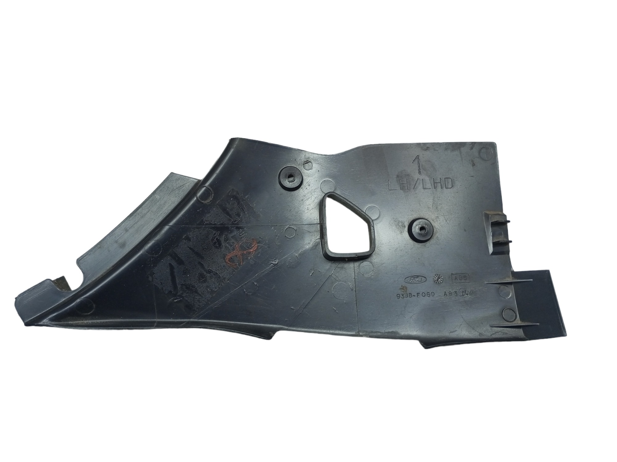 Acabamento Lateral Ford Mondeo 97 98 99 Esquerdo Moldura 4