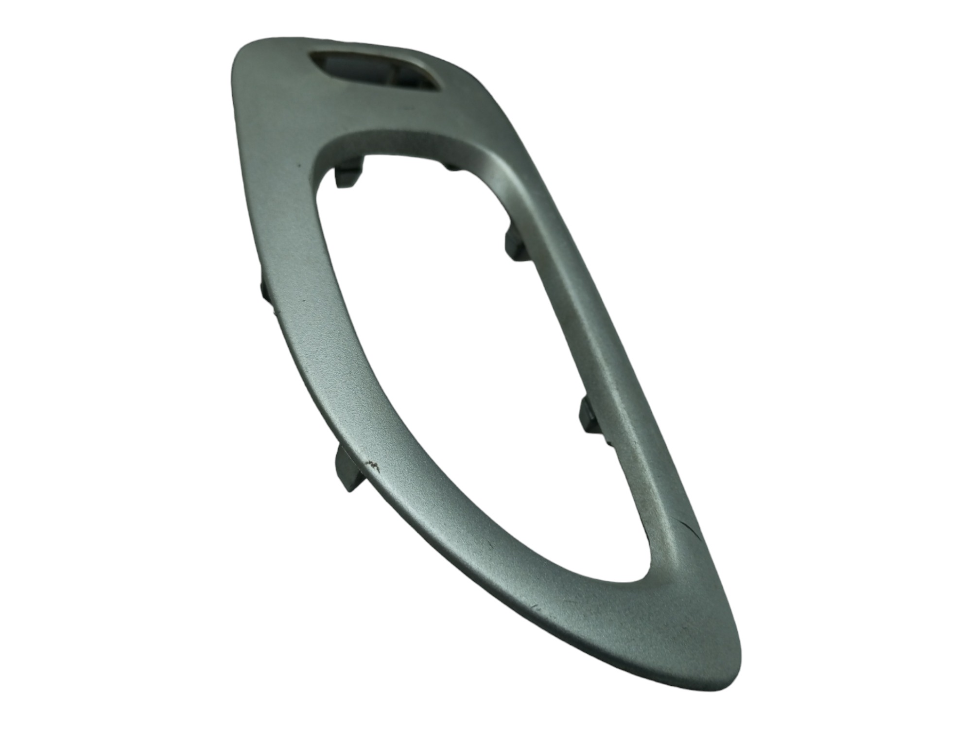 Moldura Macaneta Interna Peugeot 307 2007 Traseira Direita Preto Traseira 5