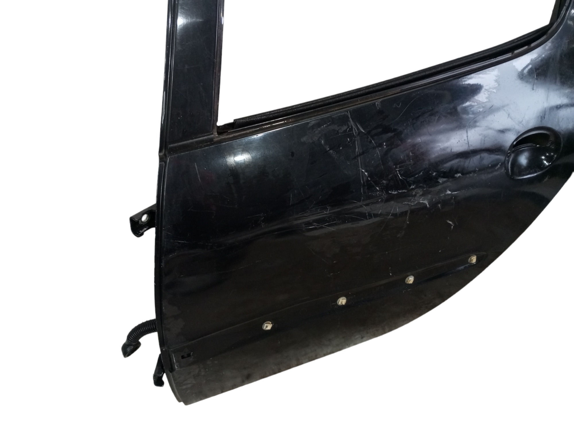 Porta Peugeot 206 2000 2003 2006 2009 Traseira Esquerda Traseira Esquerda Preto 5
