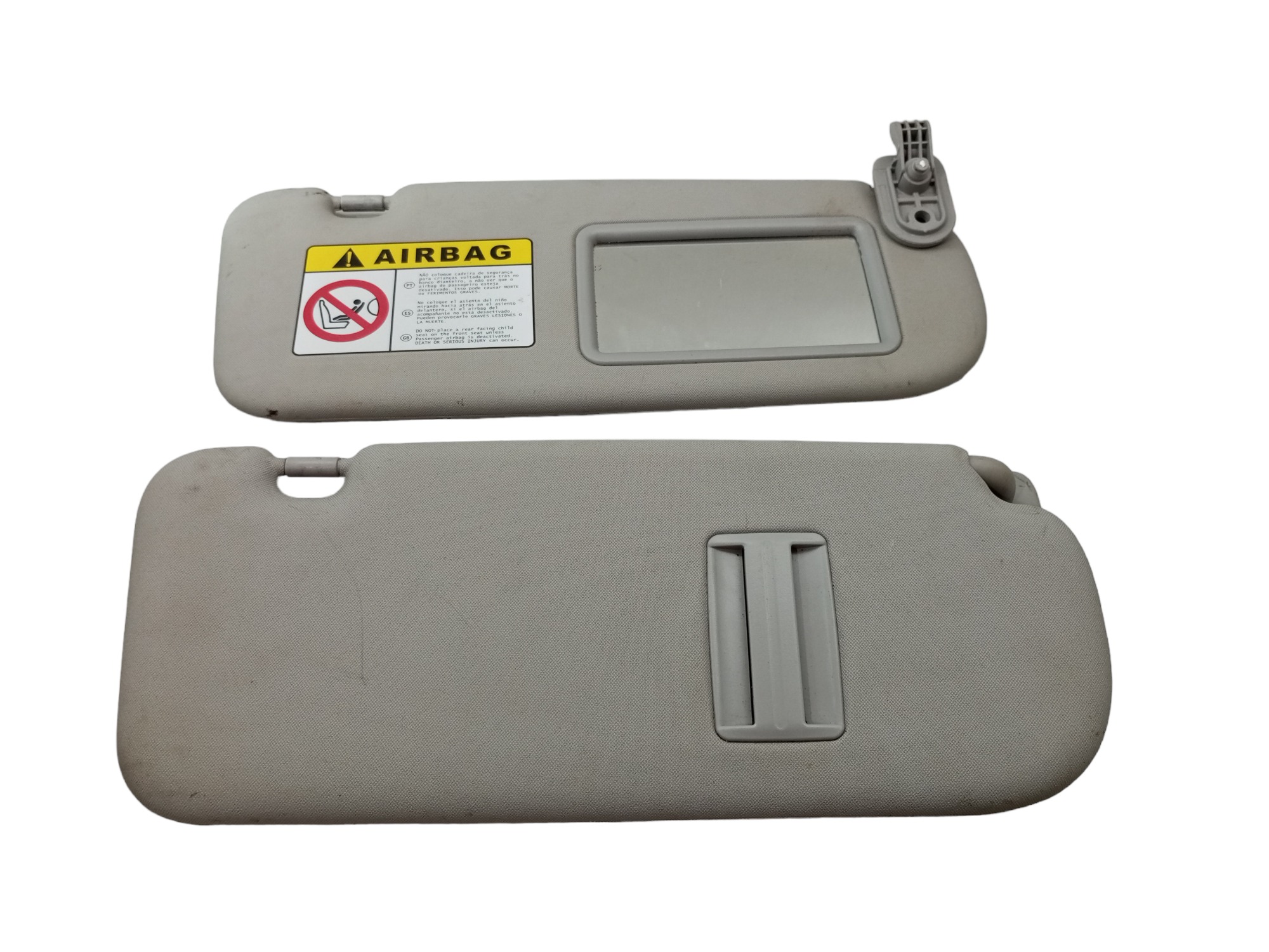 Quebra Sol Hb20 Hyundai 2013 2014 2015 2016 Par Para Sol 6