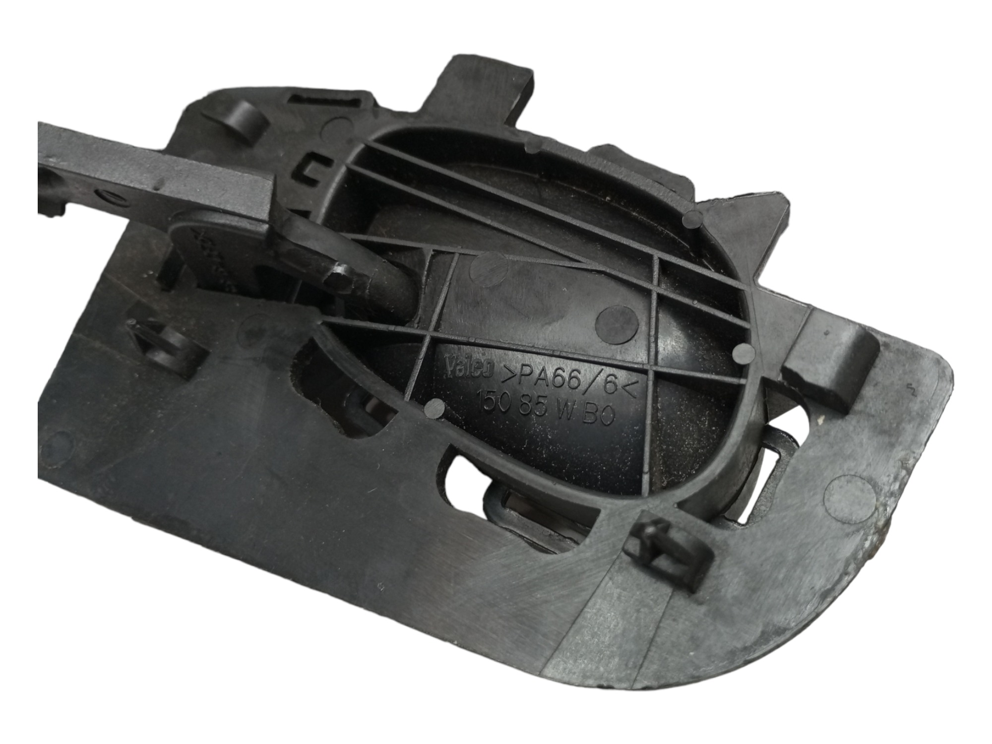 Macaneta Interna Peugeot 206 2001 2007 Traseiro Direita  Preto Traseira 4