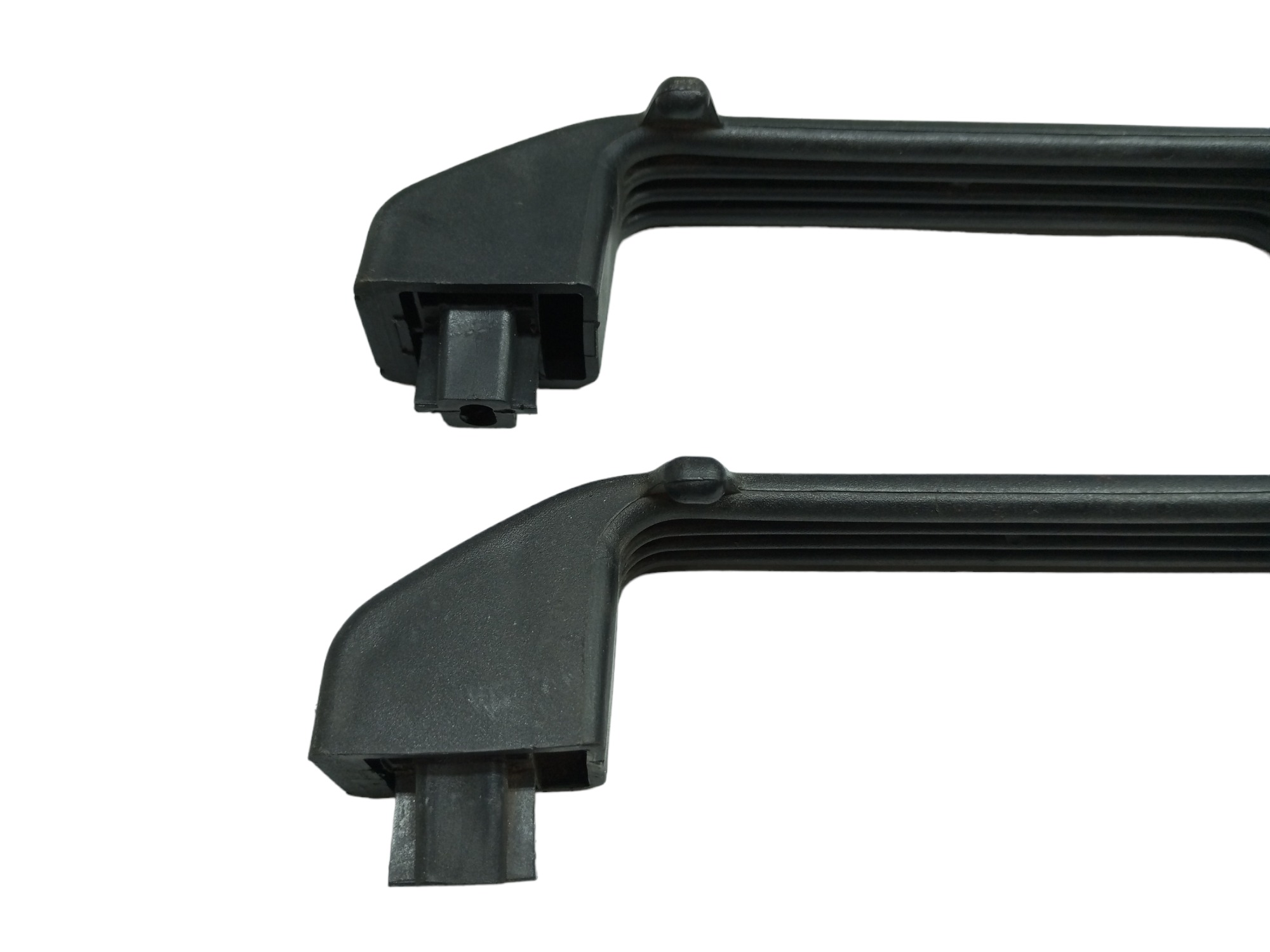 Puxador Alca Teto Pqp Fiat Uno Par 94 95 96 97 98 99 2000 Preto 4
