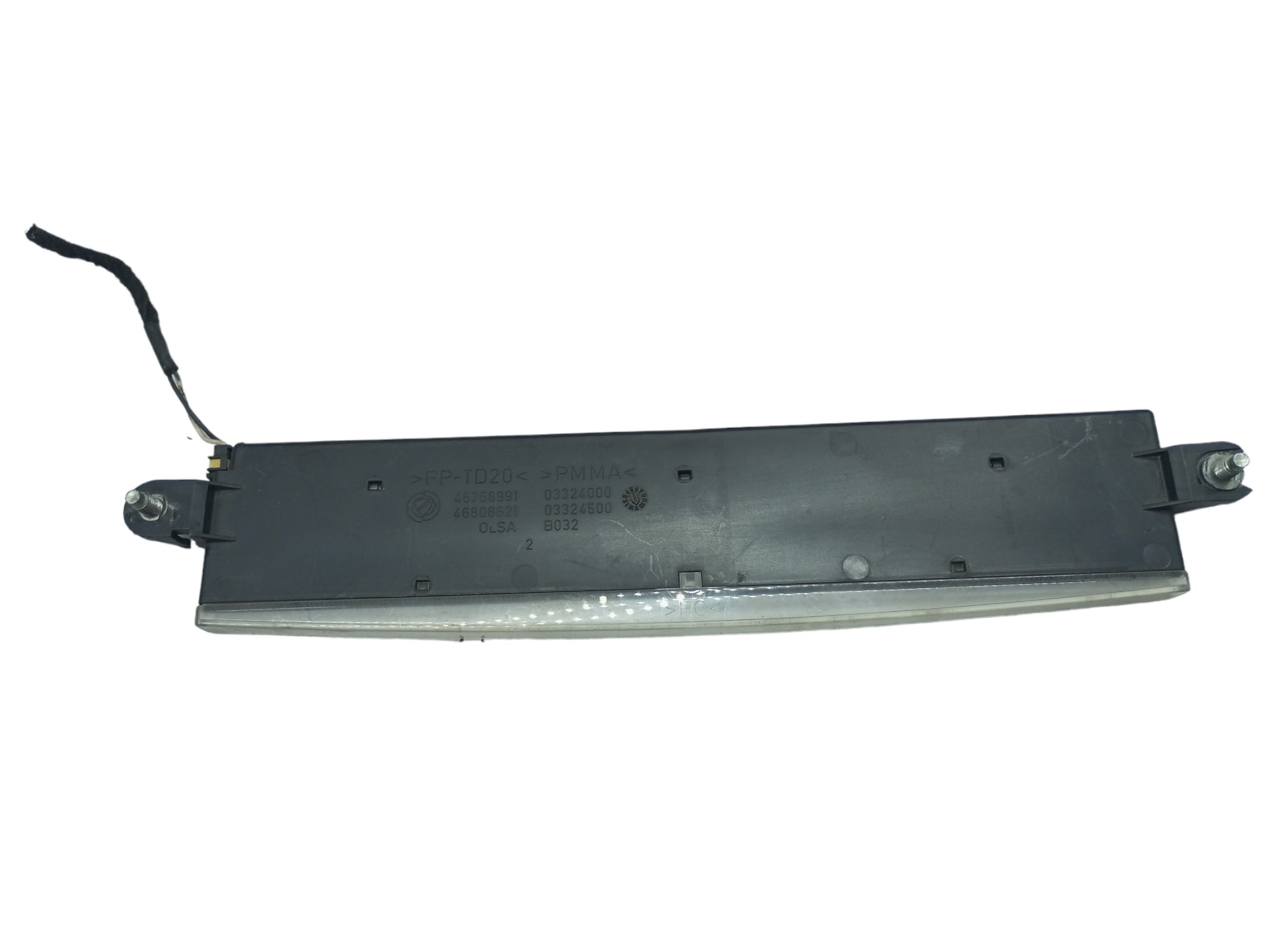 Break Light Fiat Stilo 2003 2004 2005 2006 2007 Luz Freio