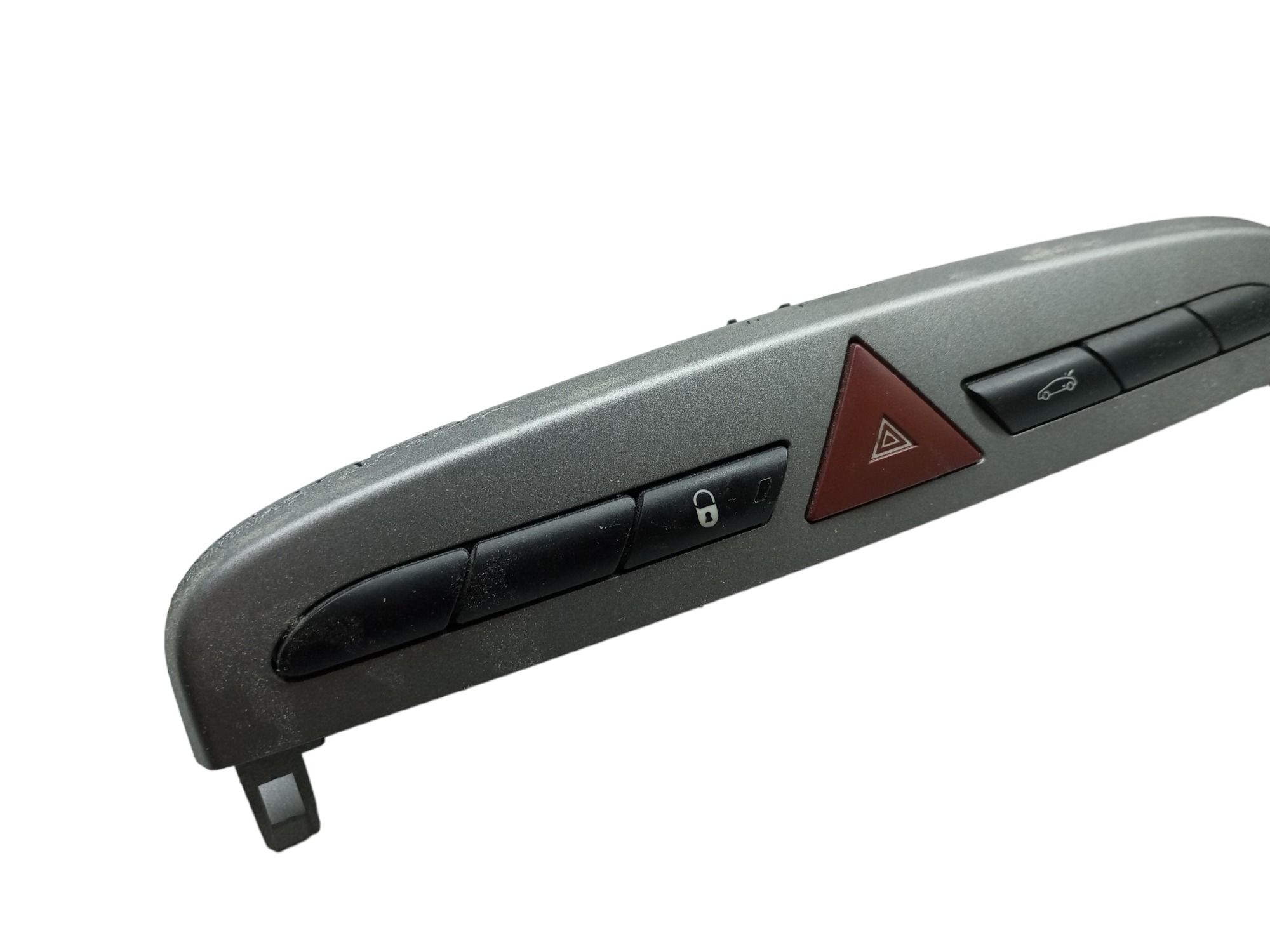 Botao Pisca Alerta Peugeot 408 308 2011 2014 2016 Trava  Preto 7