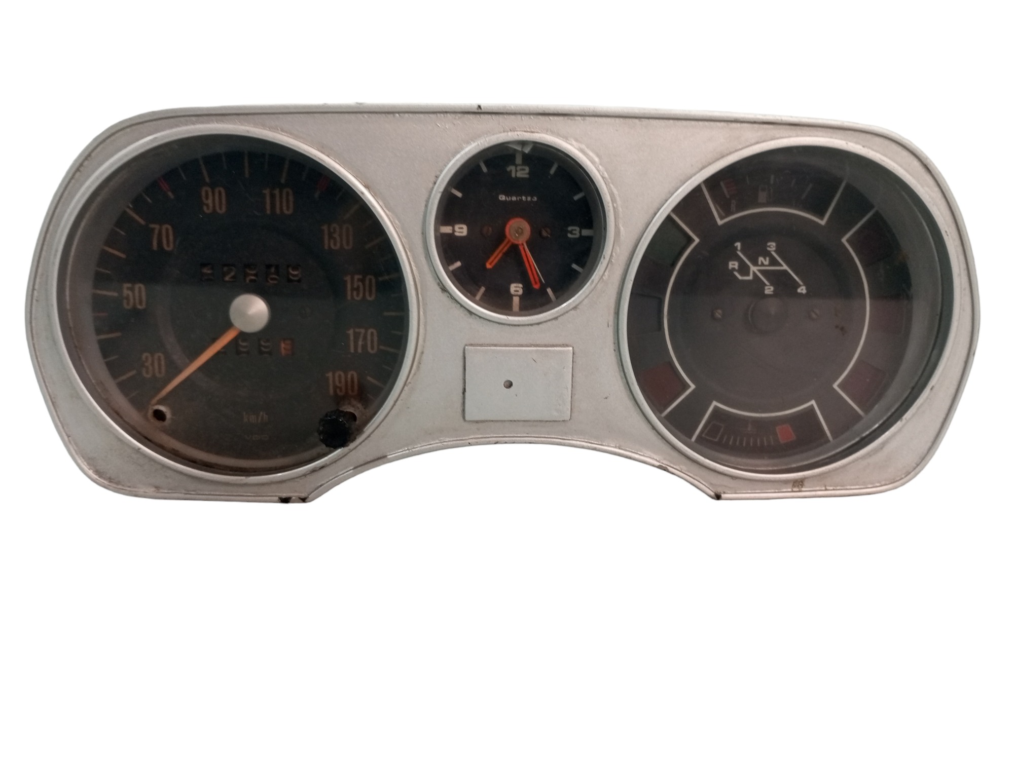 Painel Instrumento Passat Alemao B4 Ls Pointer Antigo 76 89 Prata 1