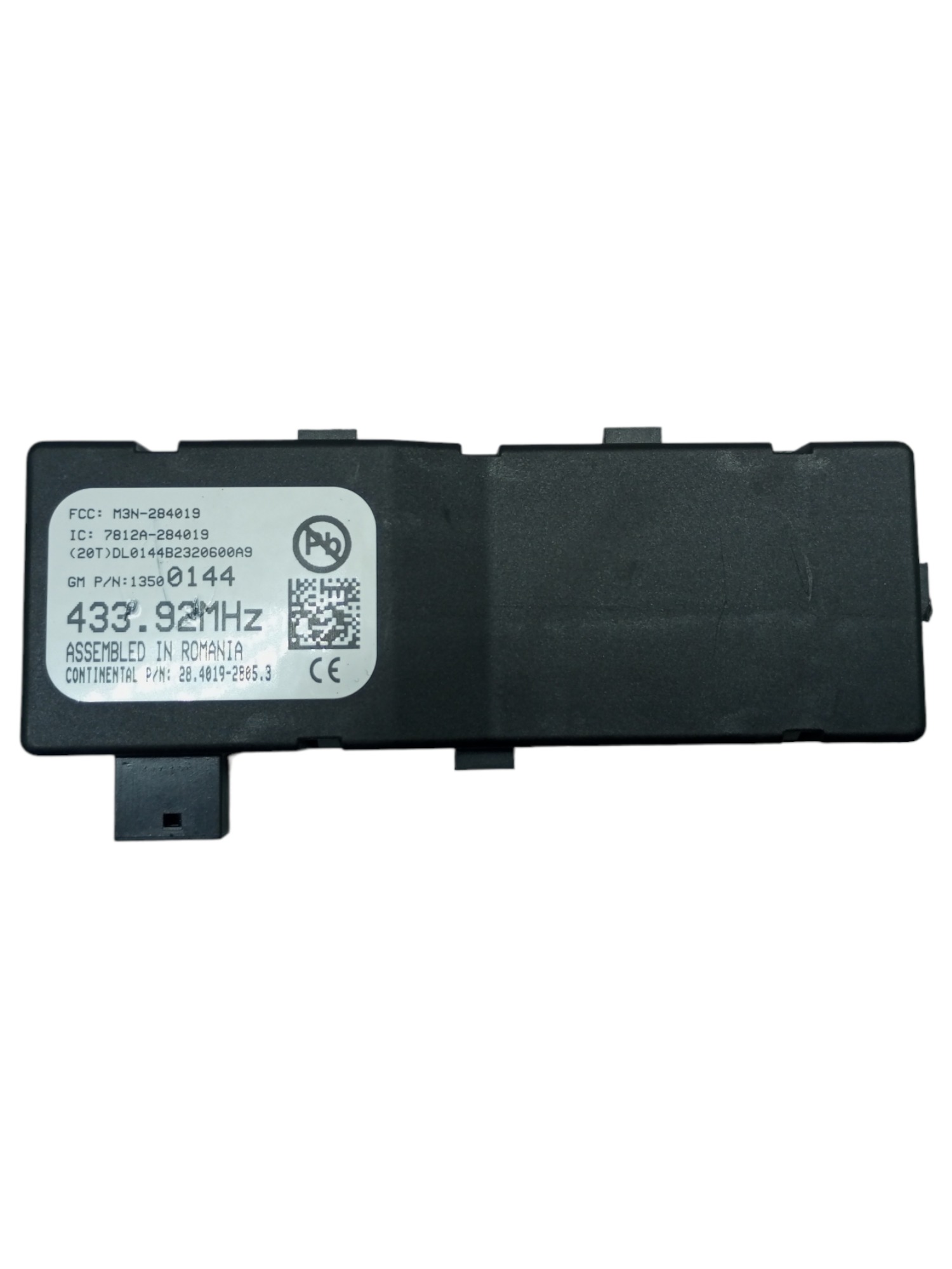 Modulo Central Alarme Cobalt Onix 1.4 2012 2013 2014 2015