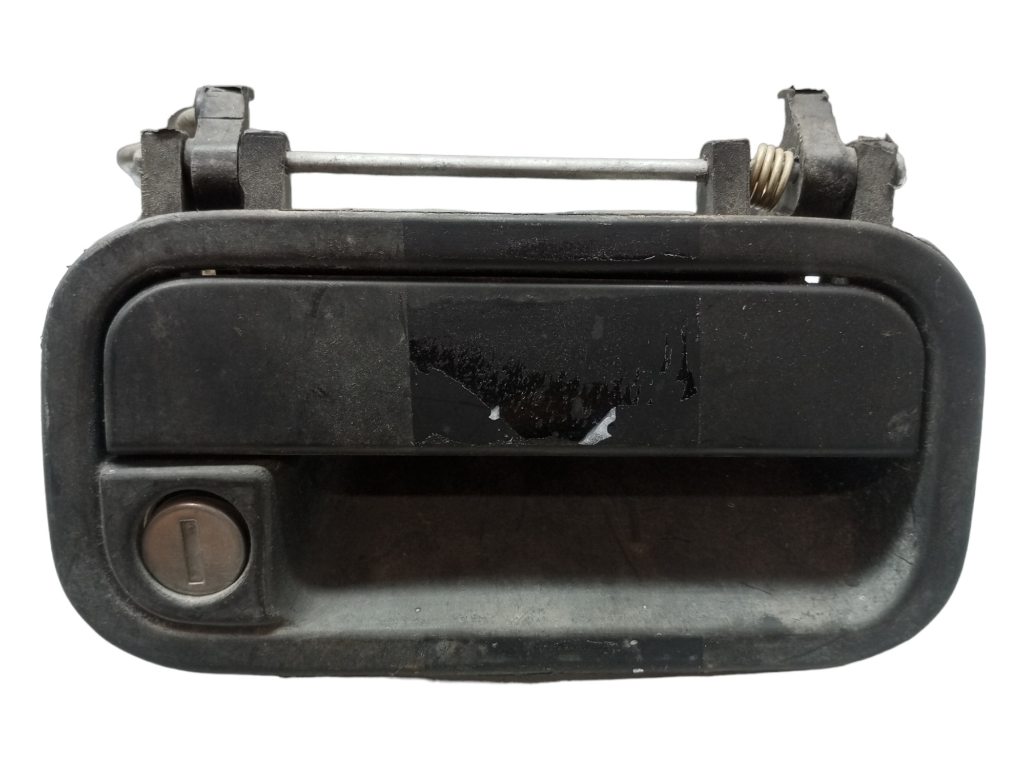 Macaneta Externa Corsa 2001 2002 2003 Dianteira Direita Preto Dianteira 1