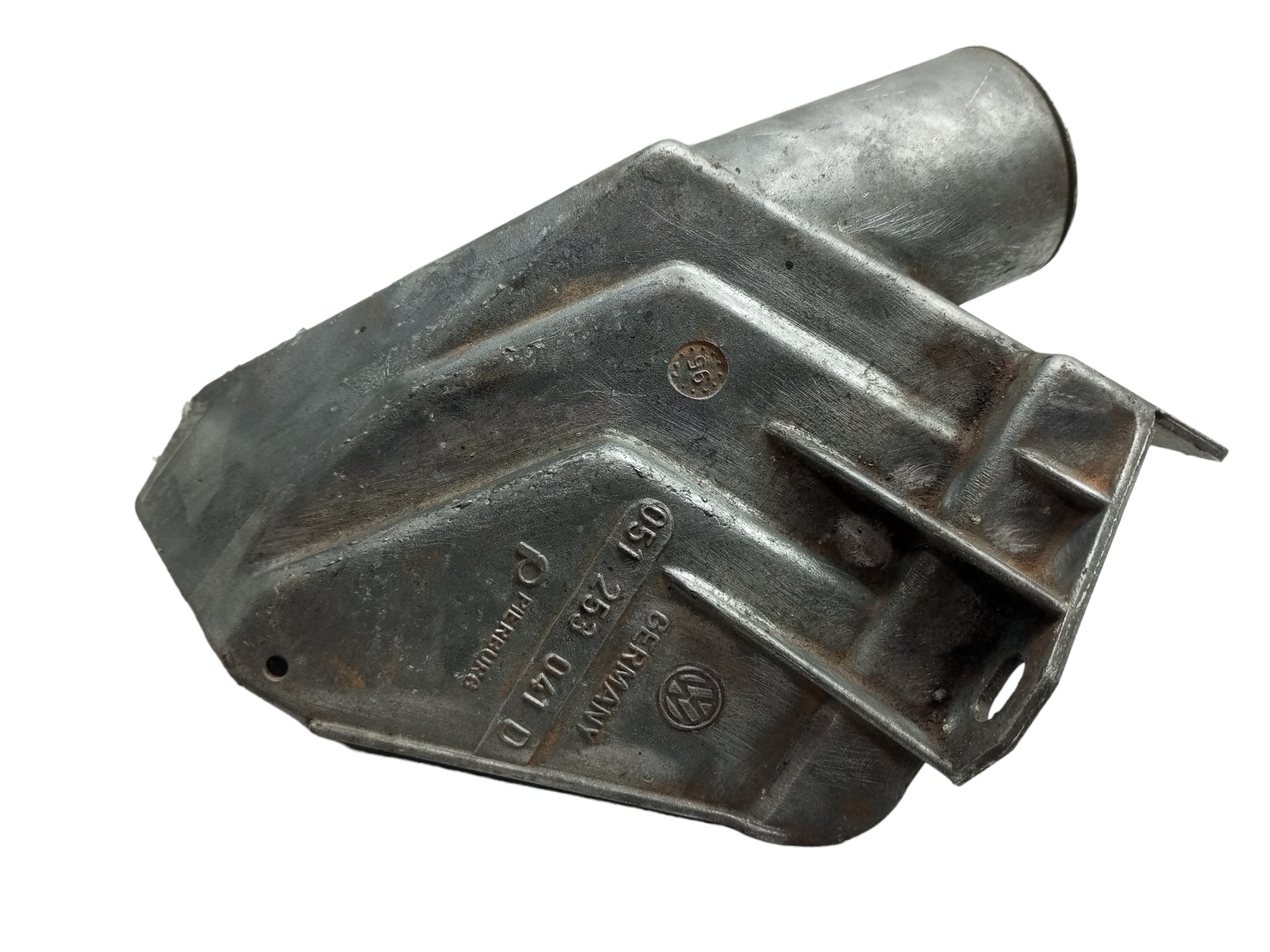 Defletor Coletor Escape Volkswagen Golf Mk3 95 96 97 98 1.8 1