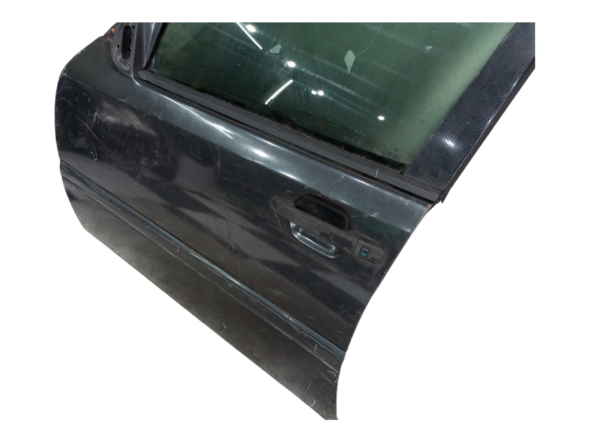 Porta Mercedes C220 C230 95 96 97 98 99 Dianteiro Esquerda Dianteira Esquerda Preta 9