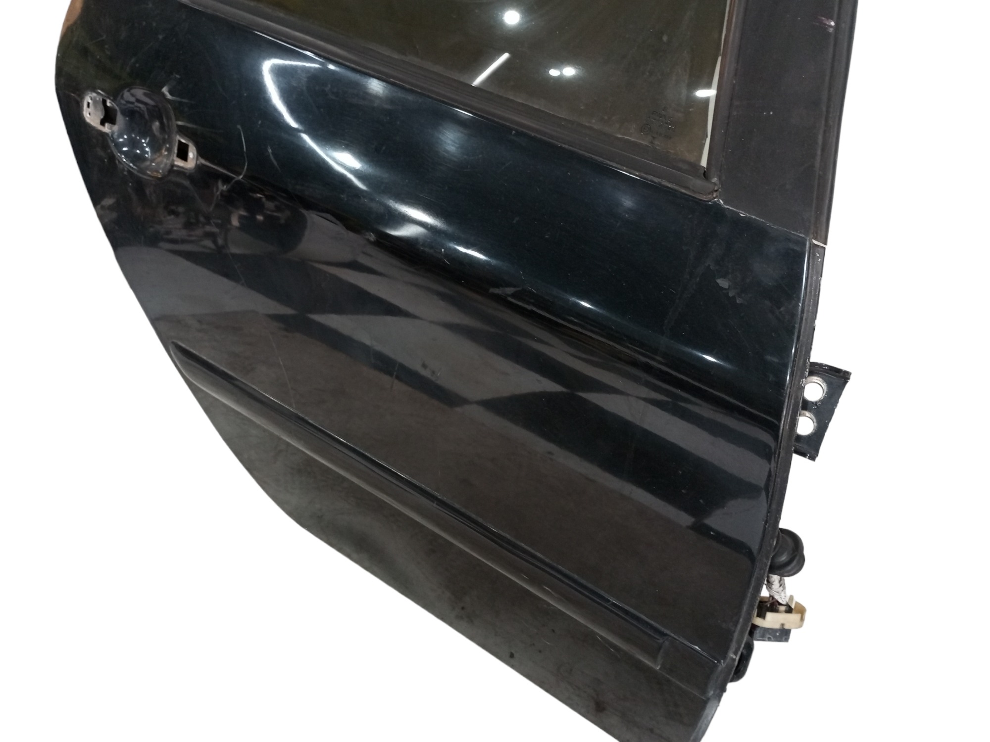 Porta Peugeot 307 2004 2006 2008 2010 2012 Traseiro Direito Traseira Direito Preto 2