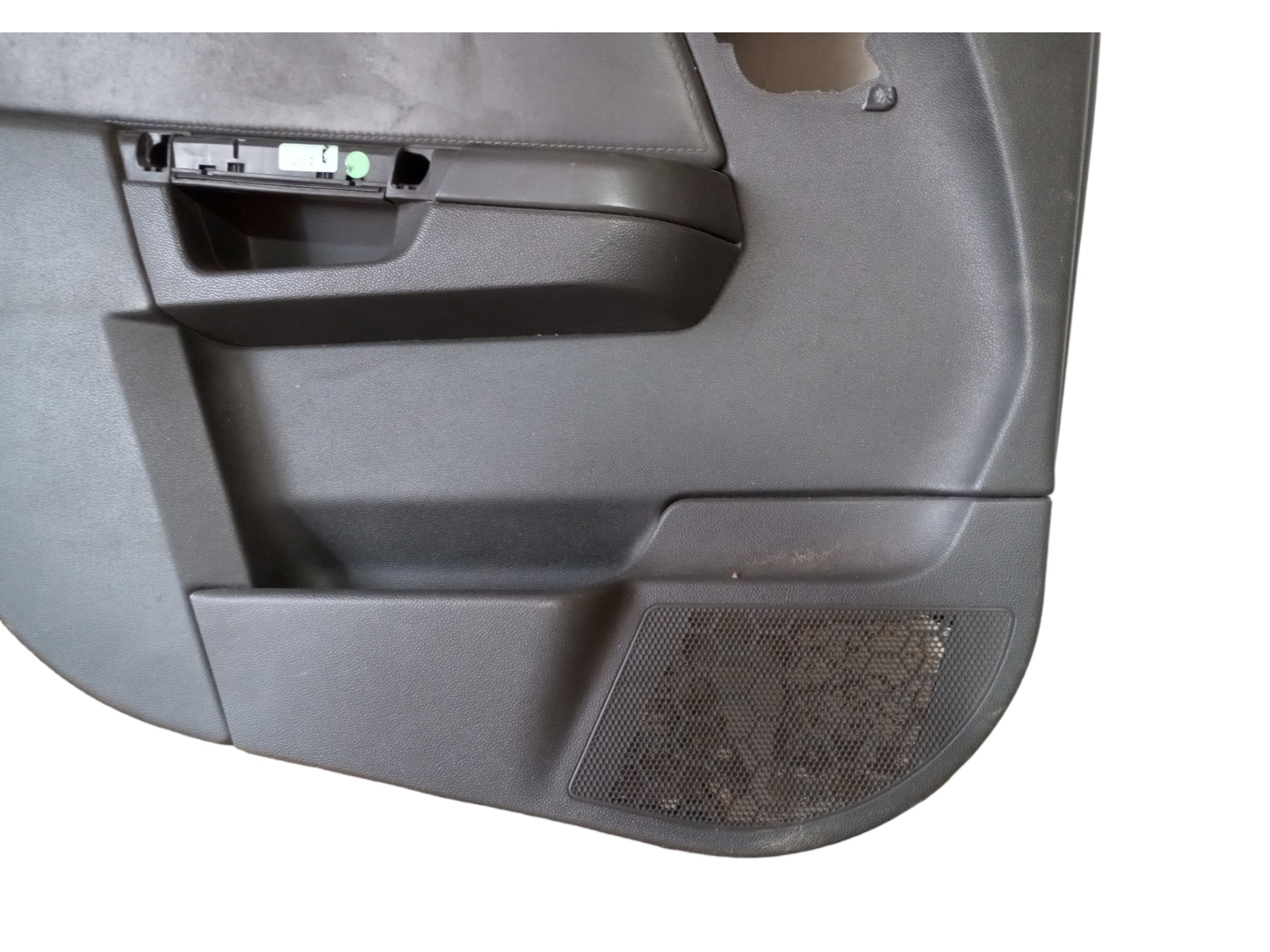 Forro Porta Vectra Elite Gm 2006 2012 Traseiro Esquerdo  Preto 3