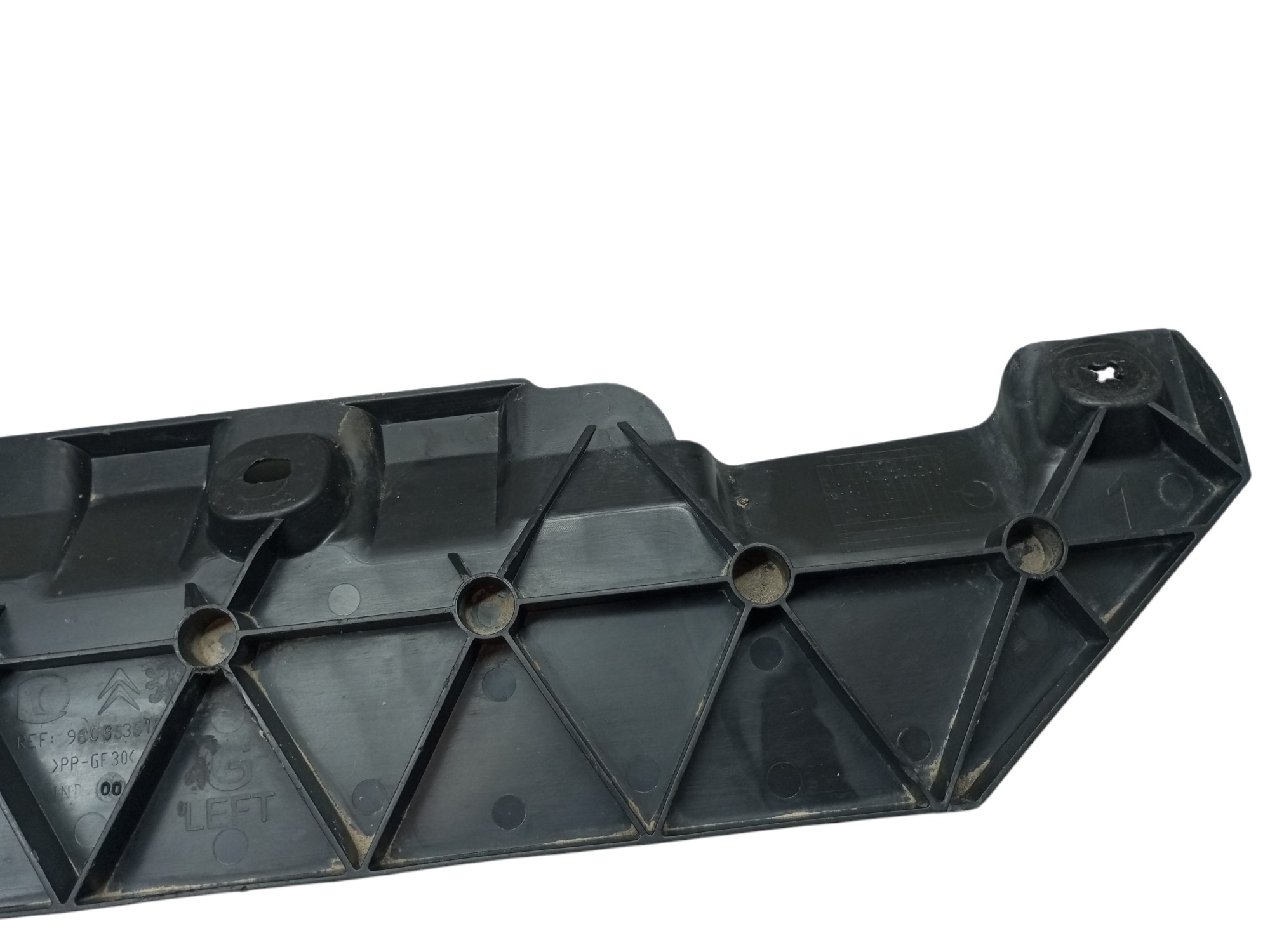 Defletor Protetor Filtro Combustivel C4 2007 2012 Esquerda 5