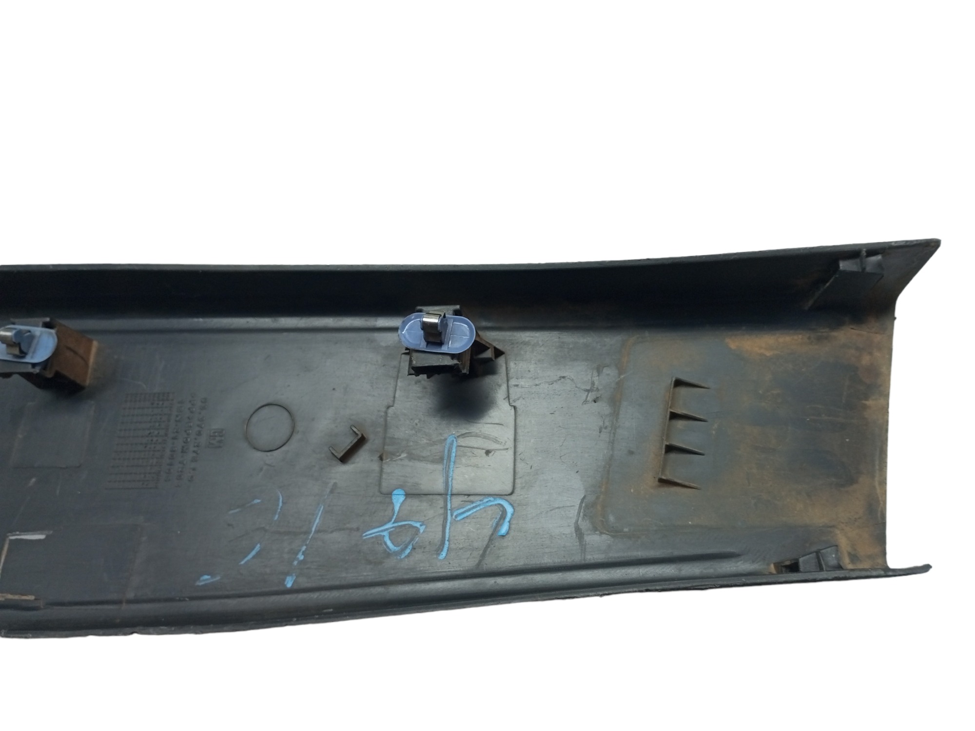Moldura Coluna Vectra Gt Chevrolet Lado Direito 2010 Porta Preto 6