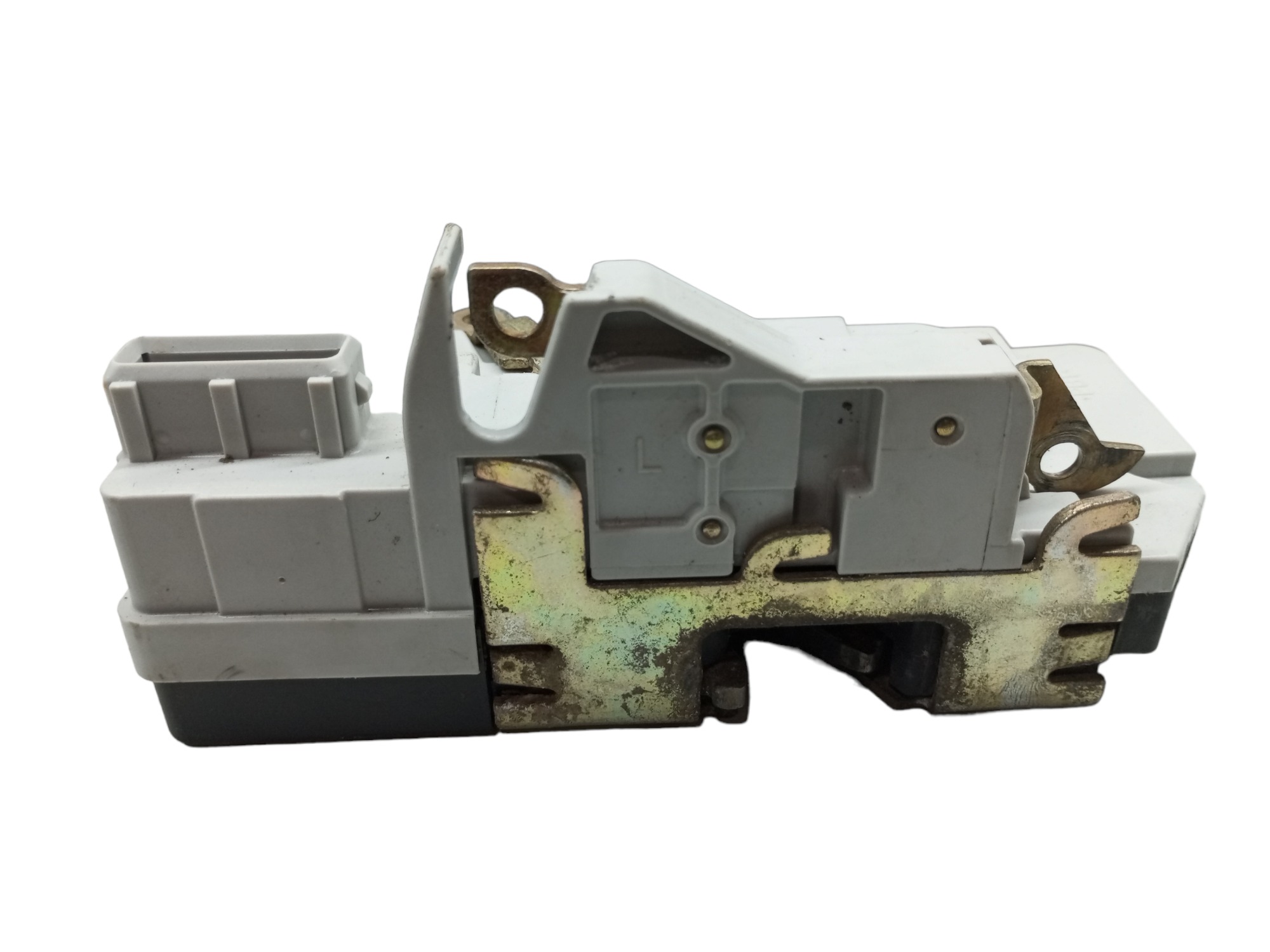 Fechadura Porta Peugeot 307 2006 2007 Traseira Esquerda  Branco 2