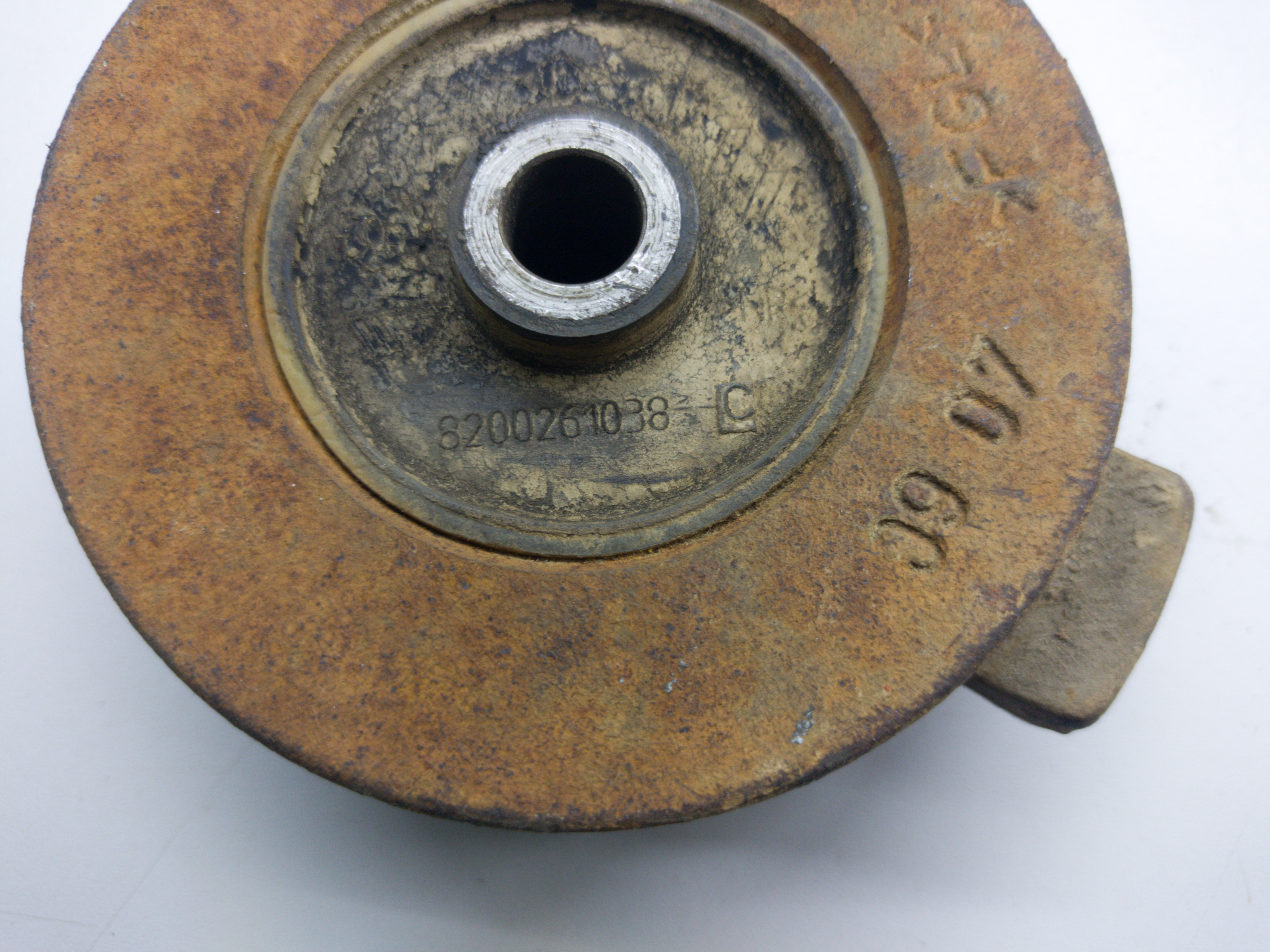 Contra Peso Do Agregado Renault Megane 2006/2012 3