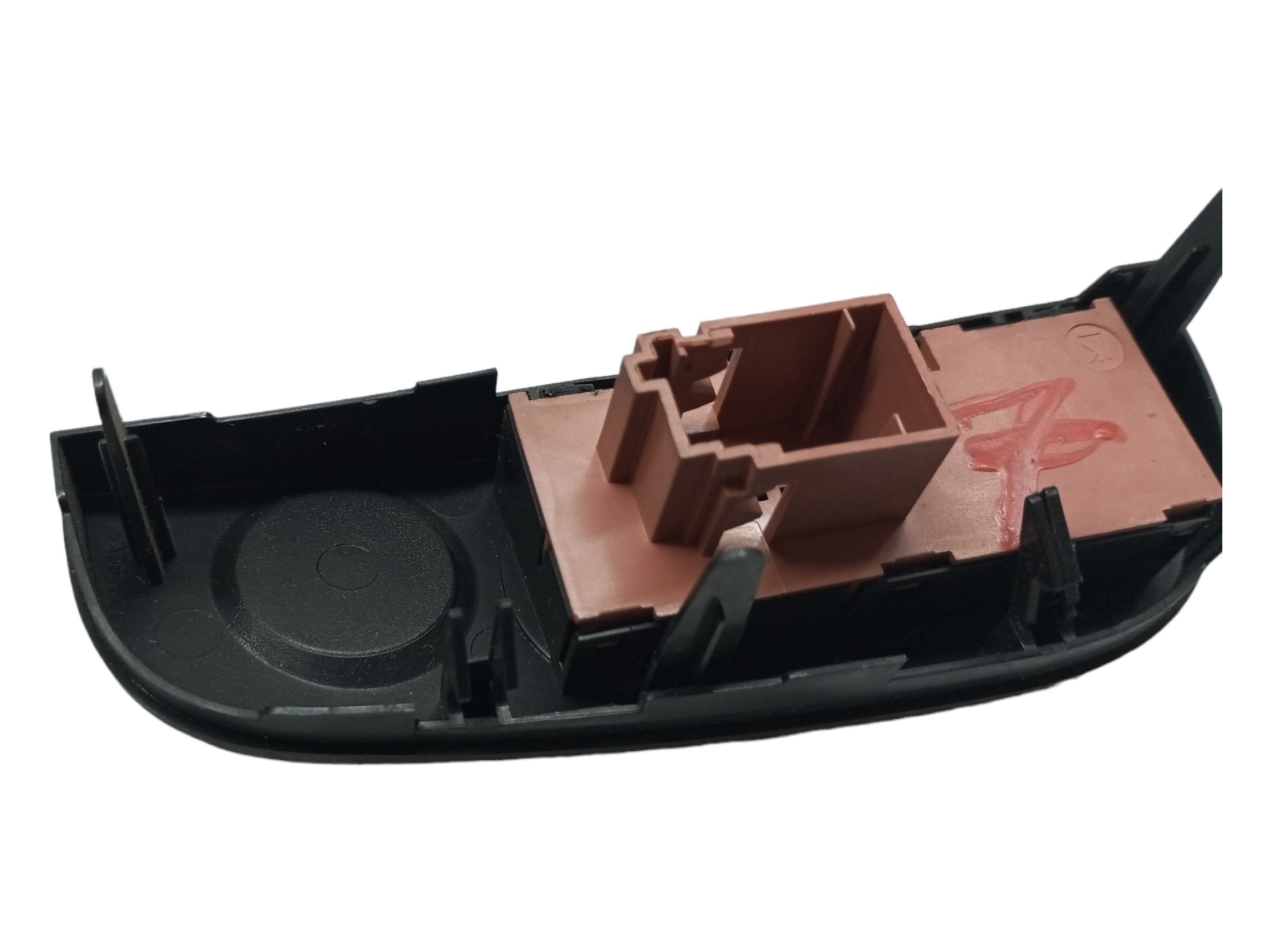 Moldura Botao Falso Citroen C3 2003 2005 2006 2009 2012 4