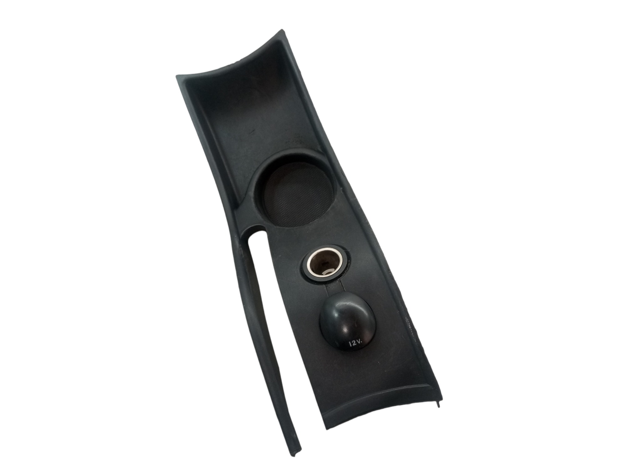 Porta Copo Acabamento Freio Mao Citroen C4 2008 2009 2012 Preto 5