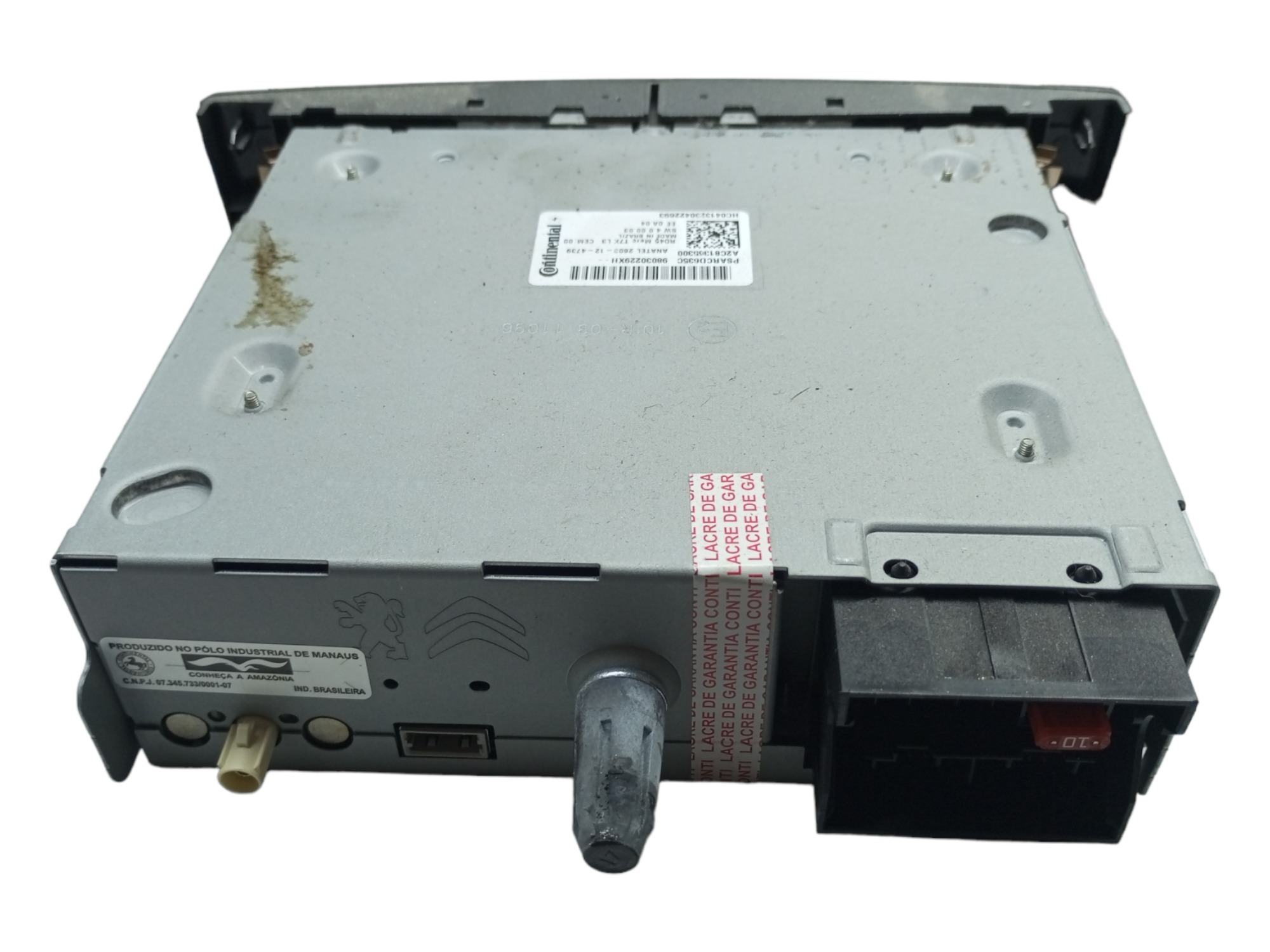 Radio Cd Player Peugeot 408 308 2011 2012 2014 2016 Mp3 6