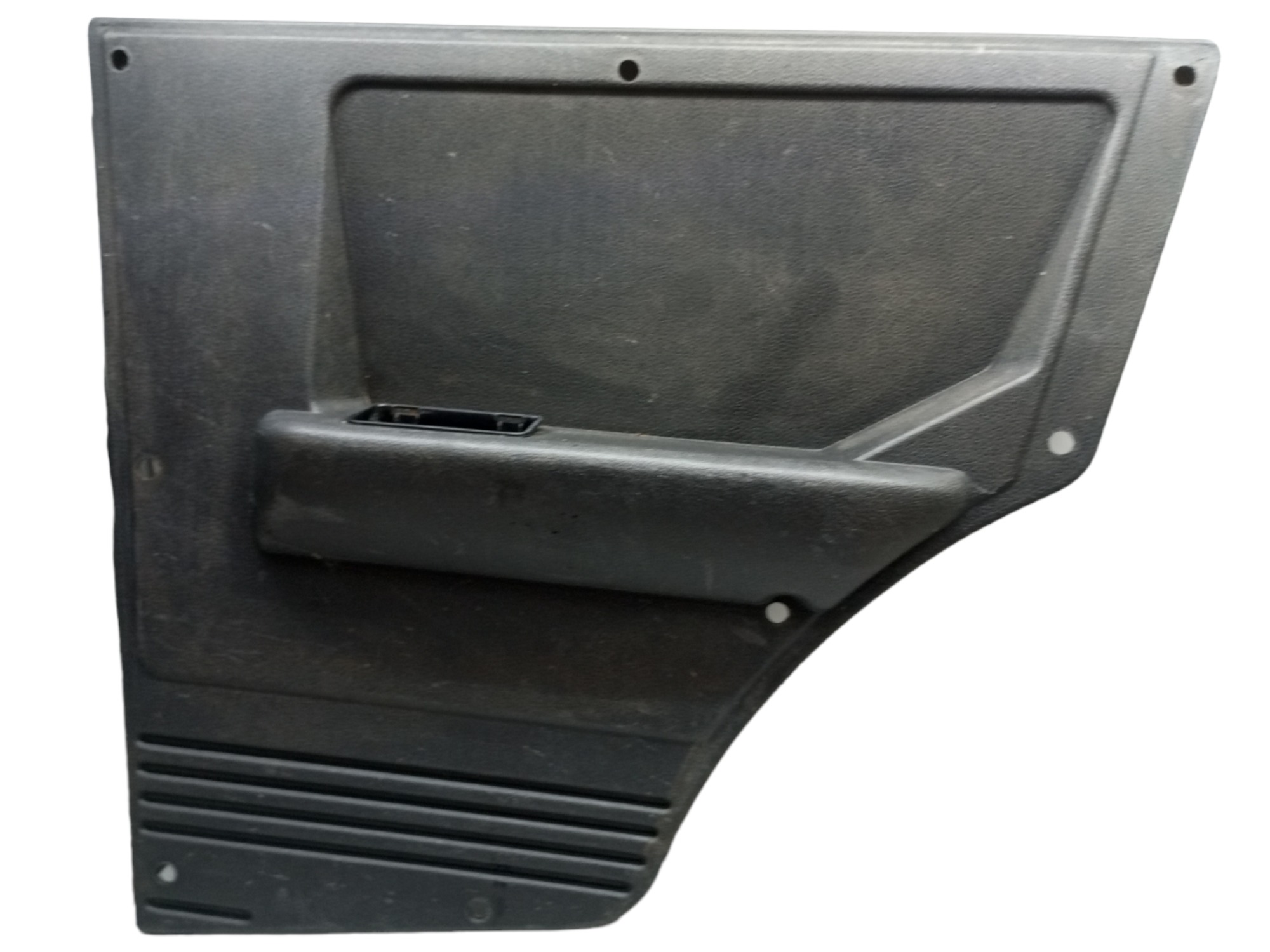 Forro Lateral Uno Fiat Traseiro Direito 2p 88 2005 2011  Preto 1
