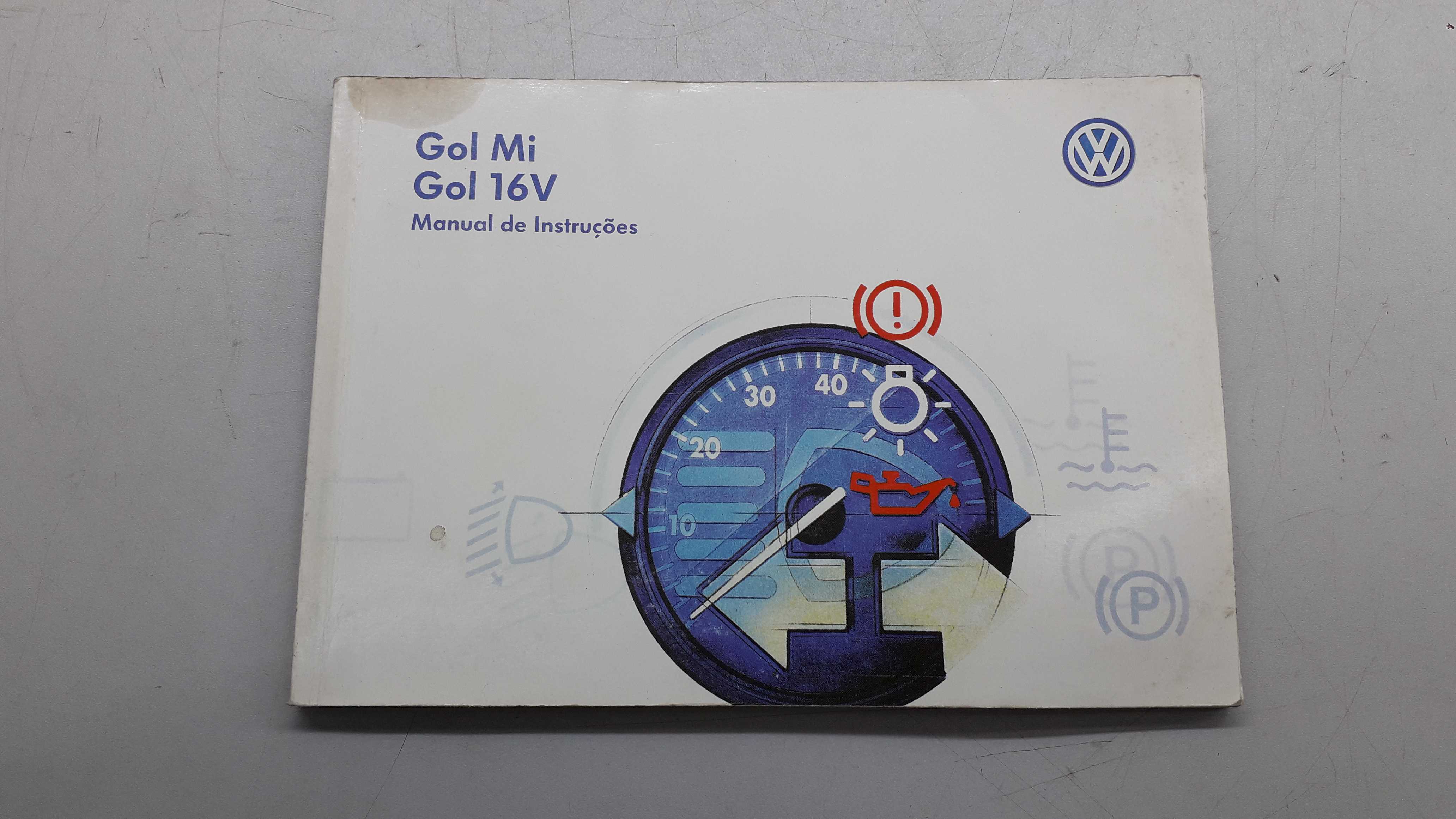 Manual De Instruções Vw Gol Mi Gol 16v
