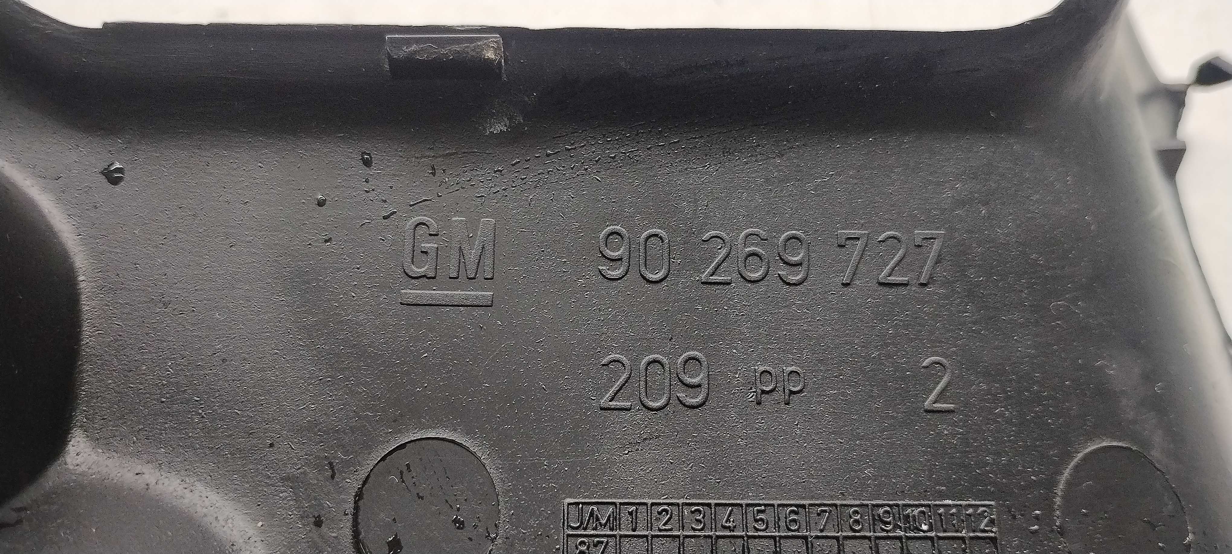 Moldura Inferior Painel Instrumentos Gm Vectra 1994/1995 5