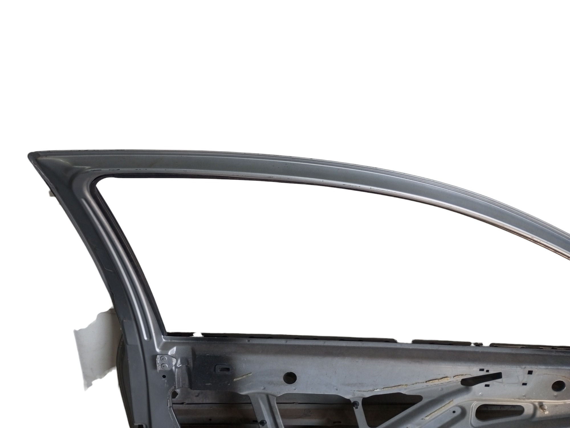 Porta Peugeot 206 2002 2003 2005 2008 Esquerdo 2 Portas Dianteira Esquerdo Prata 5