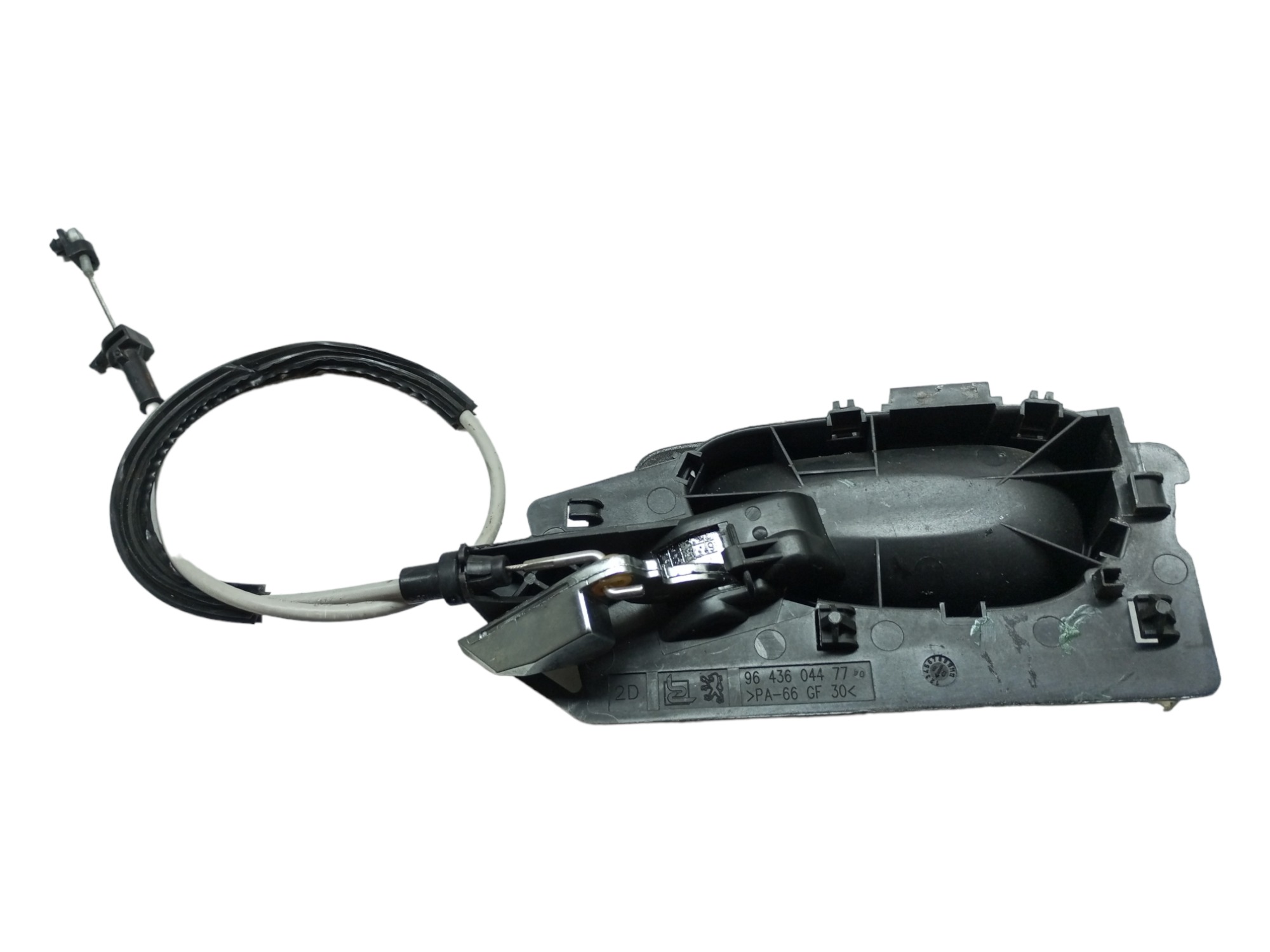 Macaneta Interna Peugeot 307 2007 2008 2009 2012 Direito Preto Dianteira/traseira 5