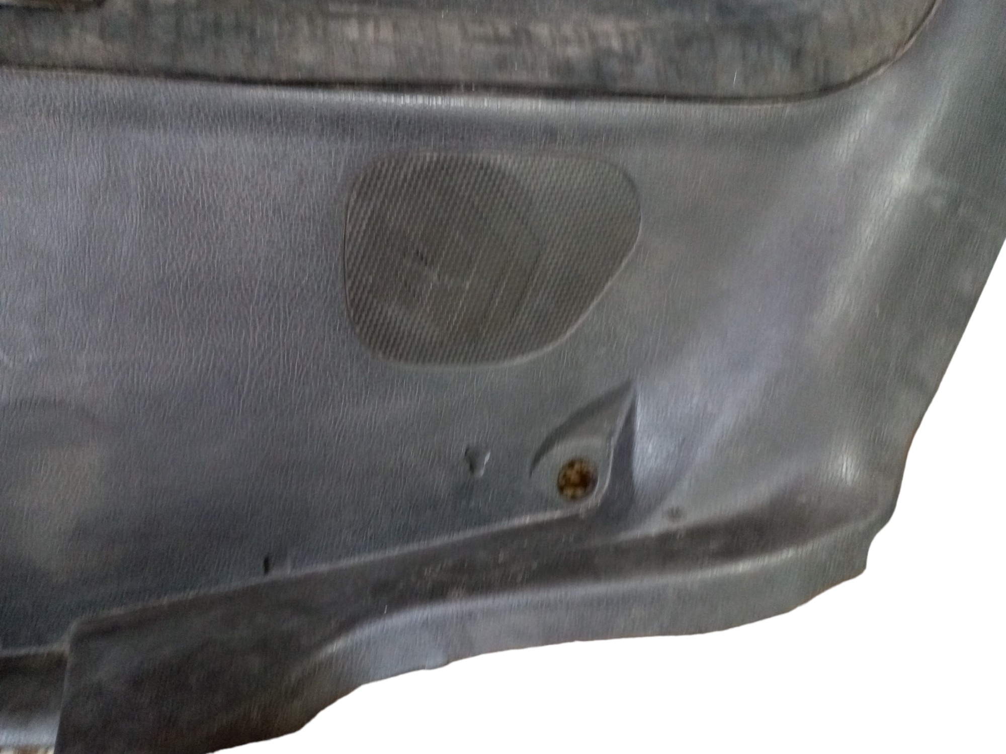 Forro Porta Peugeot 206 2003 2004 2005 Traseira Direita  Preto 8