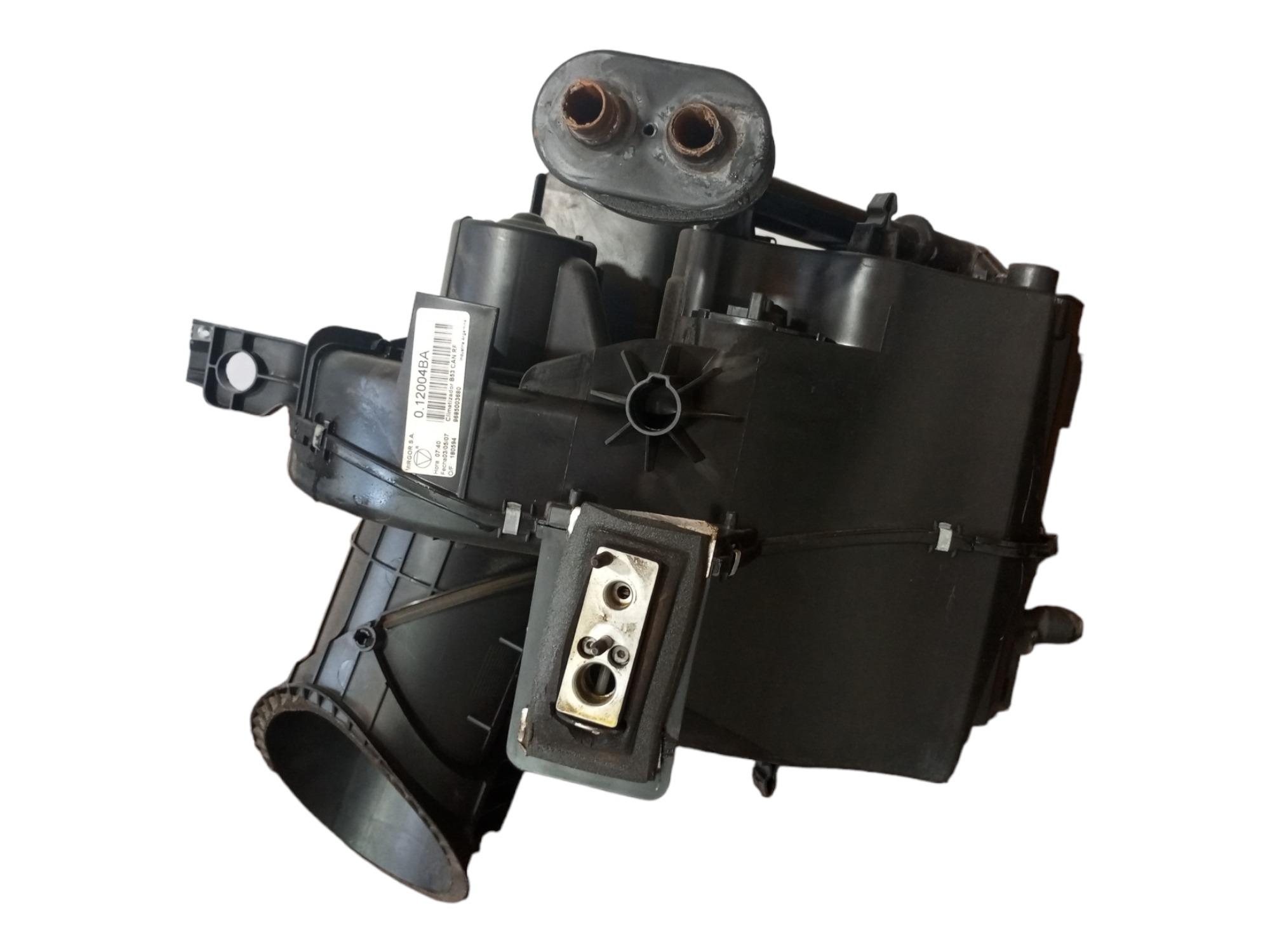 Caixa Evaporadora Ar Condicionado C4 Pallas 2007 2009 2012 6