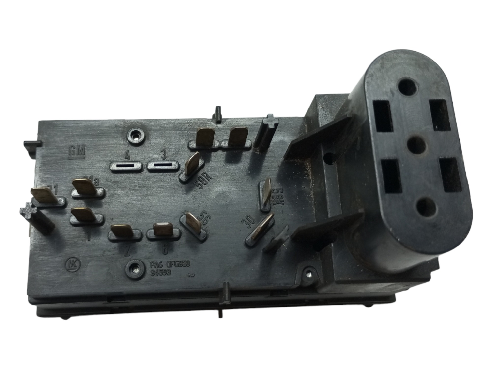 Botao Farol Chevrolet Vectra 2006 2012 Neblina Traseira 2