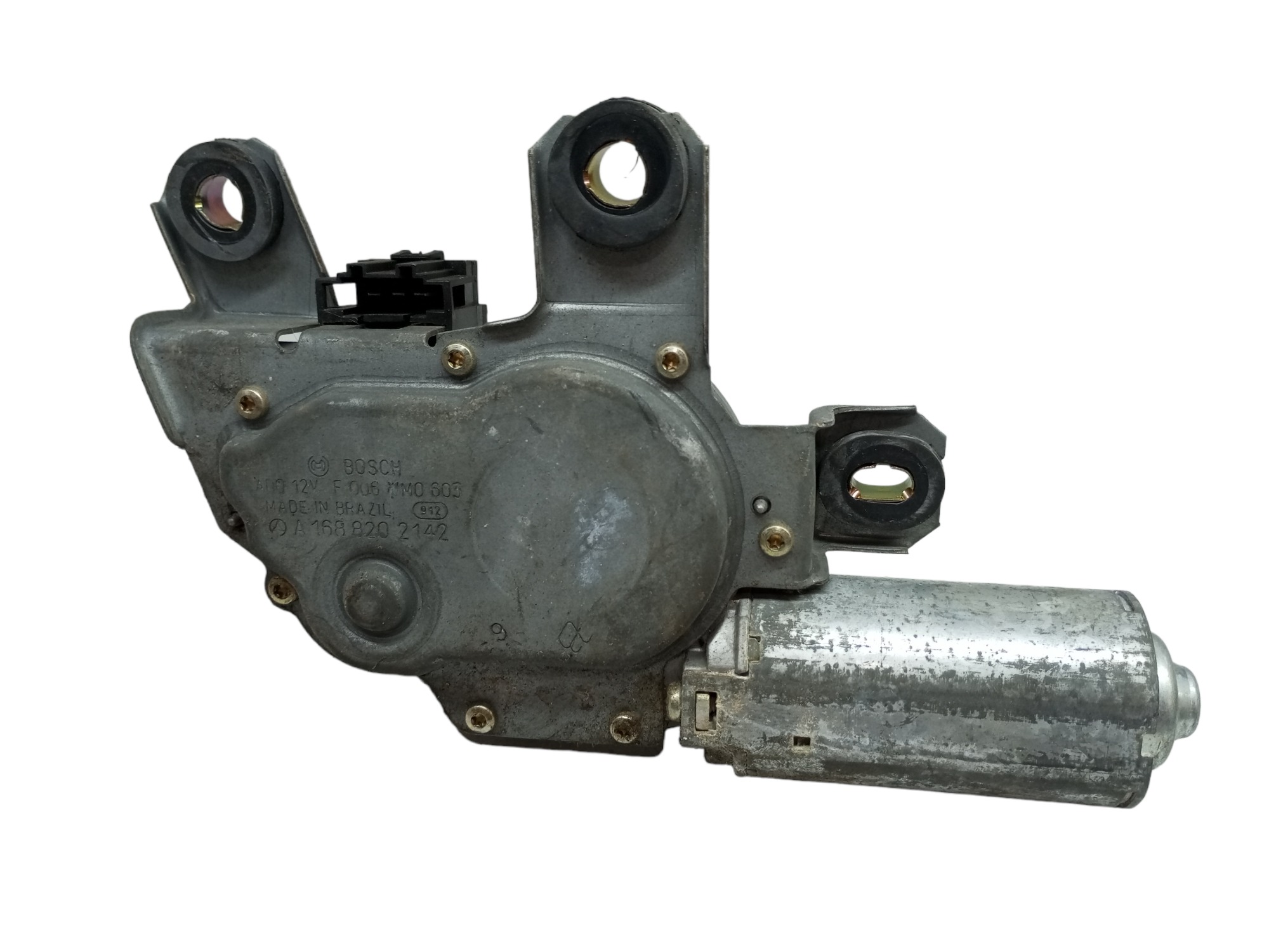 Motor Limpador Vidro Mercedes Classe A160 2002 Traseiro 6