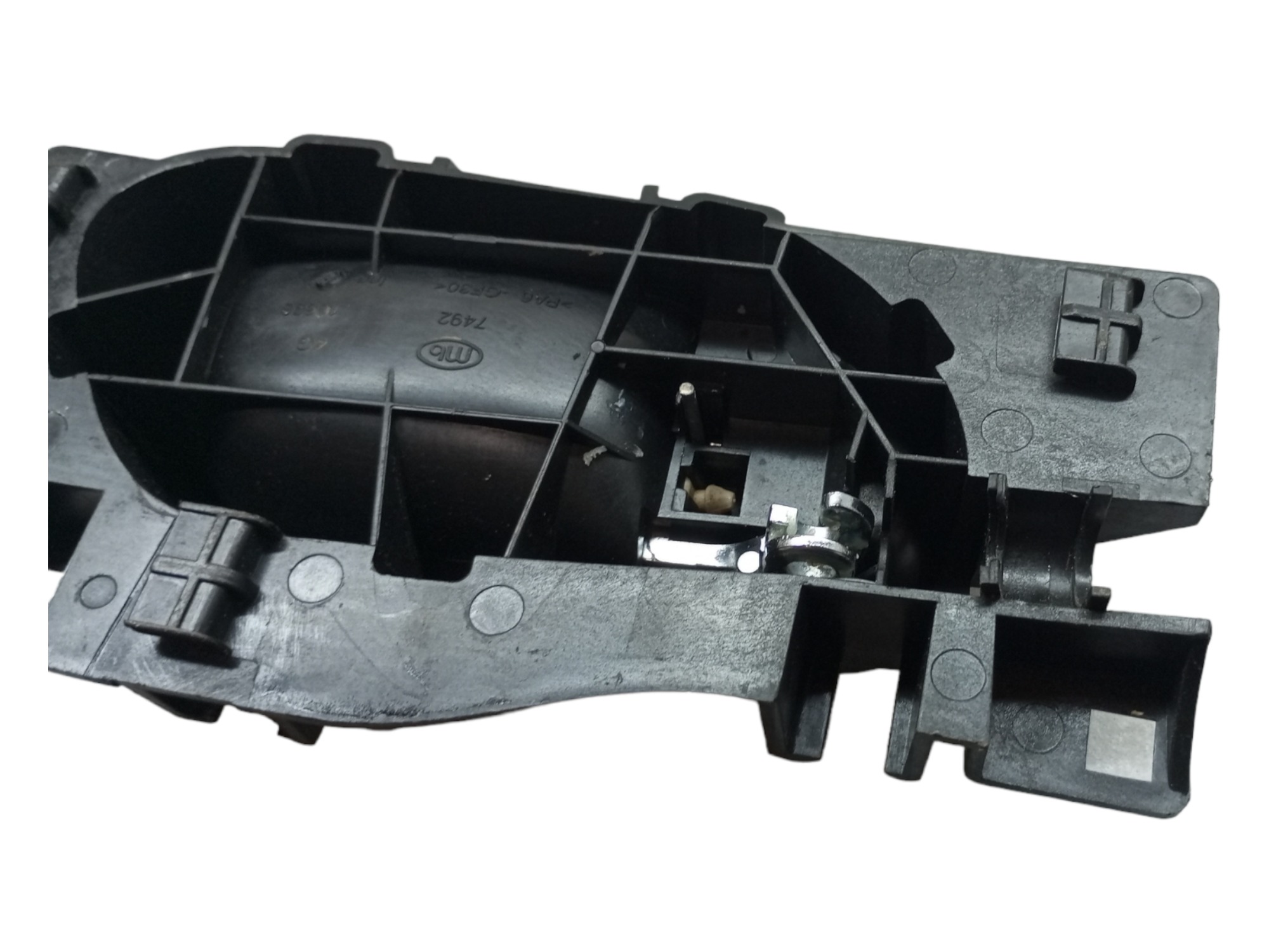 Macaneta Interna Peugeot 308 408 2009 Traseira Esquerda Preto Traseira 3