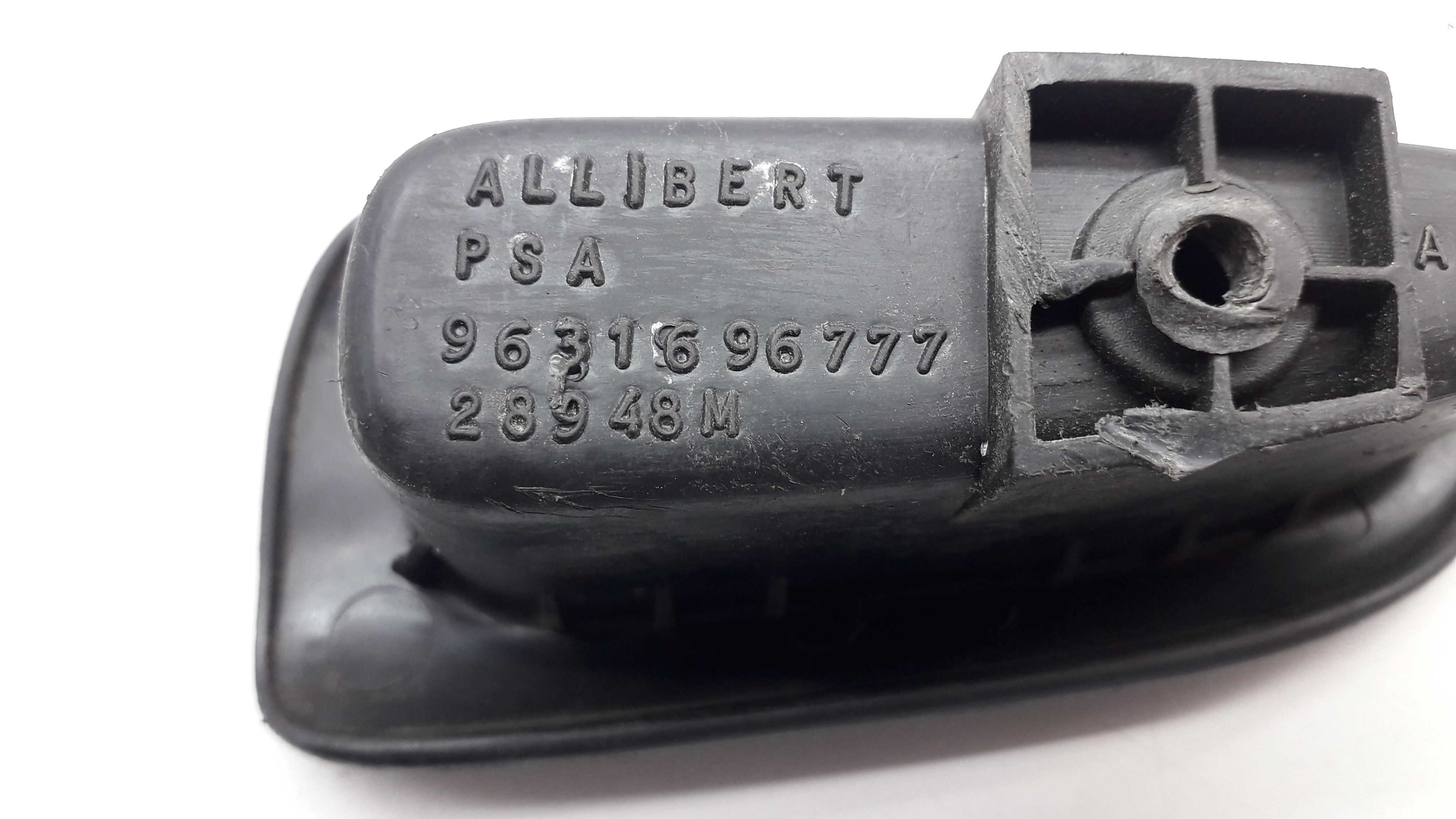 Moldura Puxador Interno Da Porta Peugeot 206 2007 7