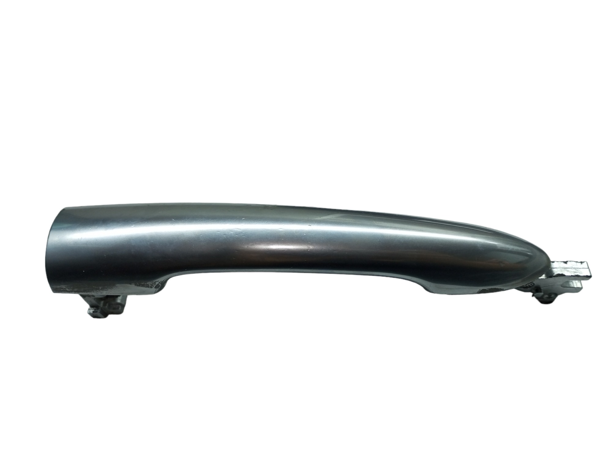 Macaneta Externa Megane 2007 2009 2012 Dianteira Direita Cromado Dianteira 1